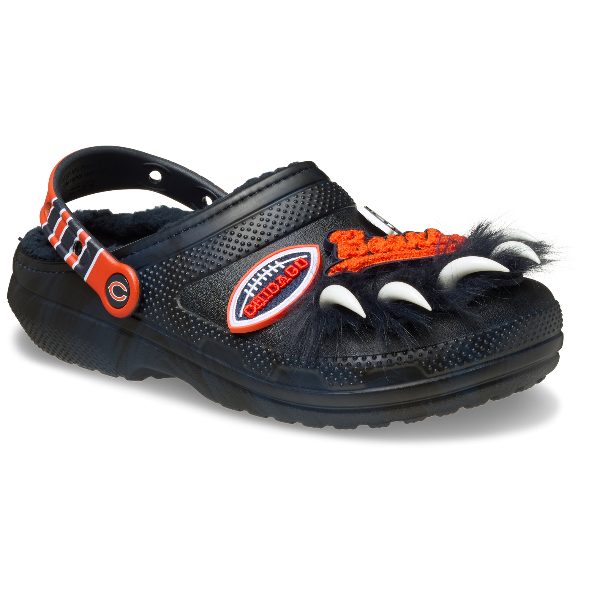 Sabots Crocs Chicago Bears Classic doublés unisexes
