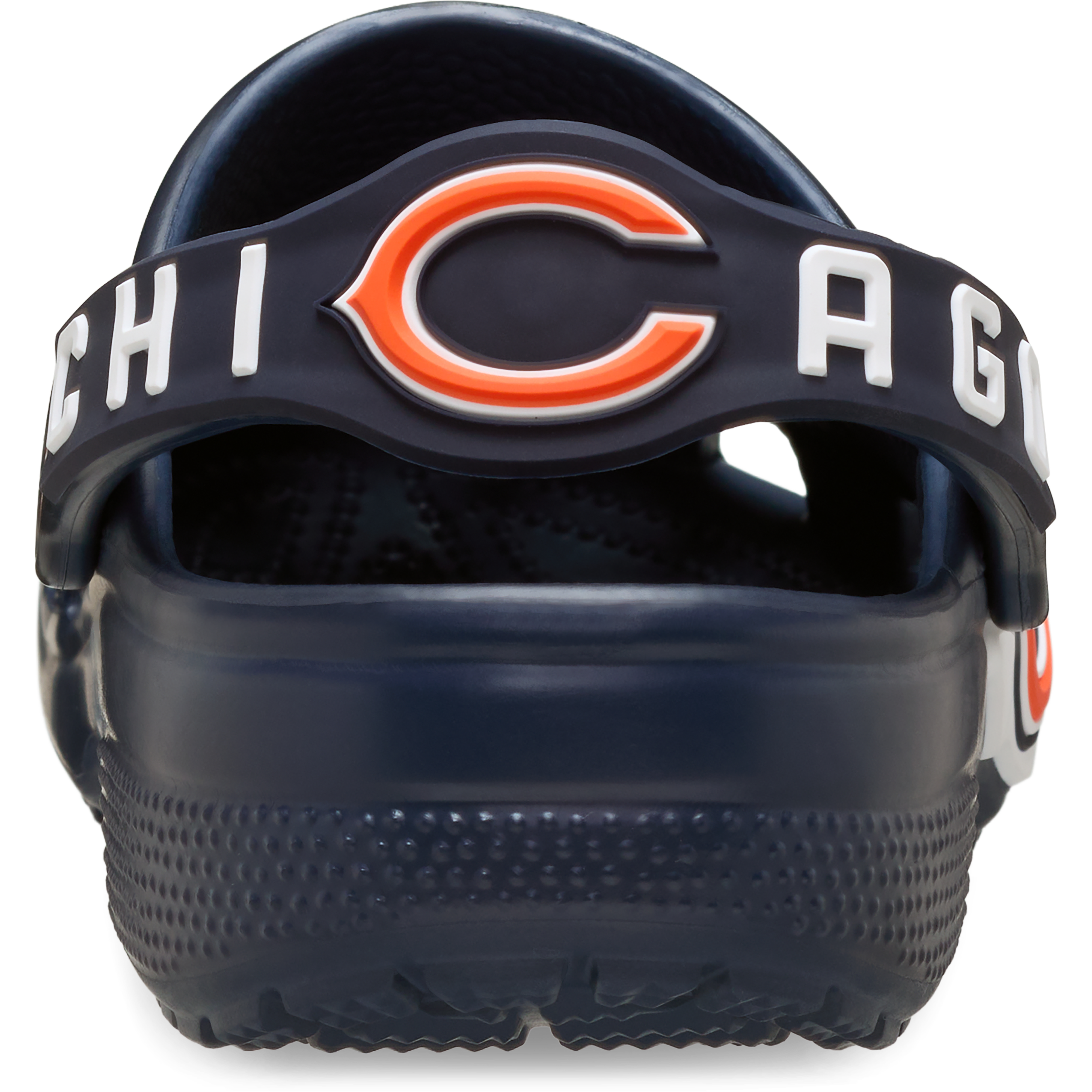 Unisex Crocs Navy Chicago Bears Classic Clog