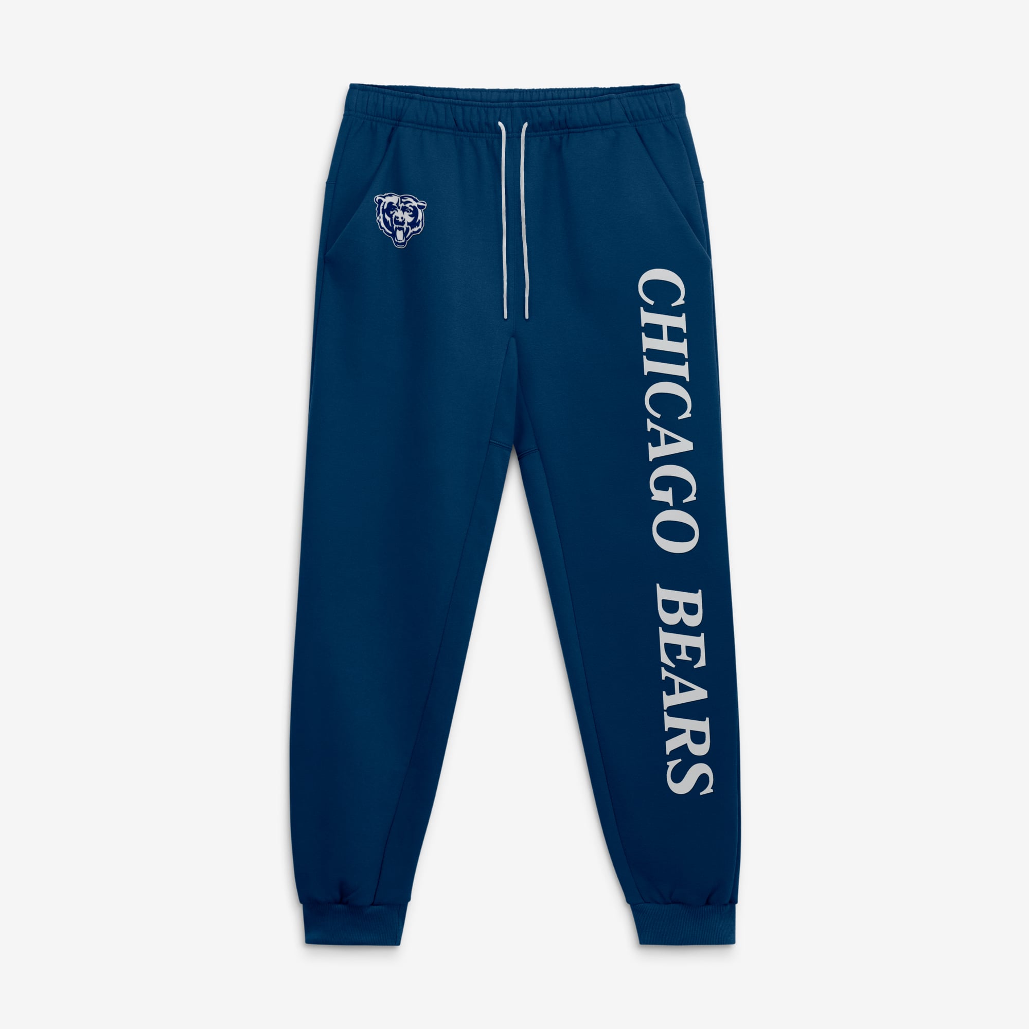 Pantalon de jogging unisexe en polaire Fanatics bleu marine Chicago Bears Elements Phenom