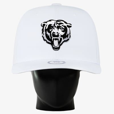 Chicago Bears Noggin Boss Unisex Big Hat - White