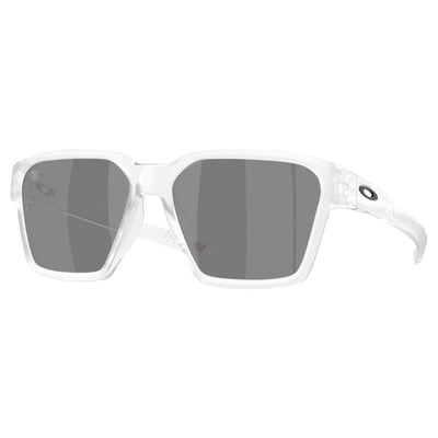 Chicago Bears Oakley Unisex Briza Matte Clear Sunglasses with Prizm Black Polarized Lenses