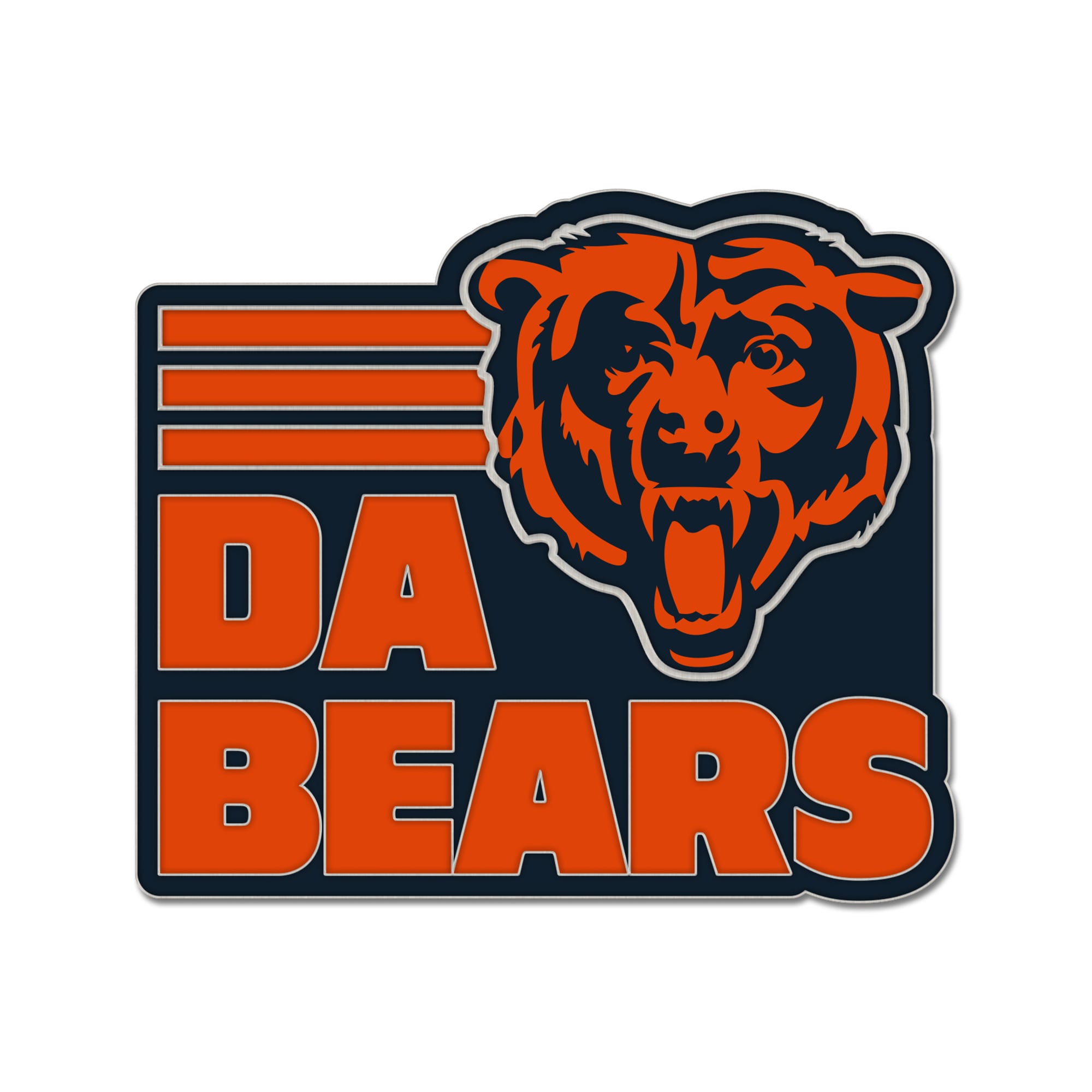 pin de collection WinCraft Chicago Bears à slogan