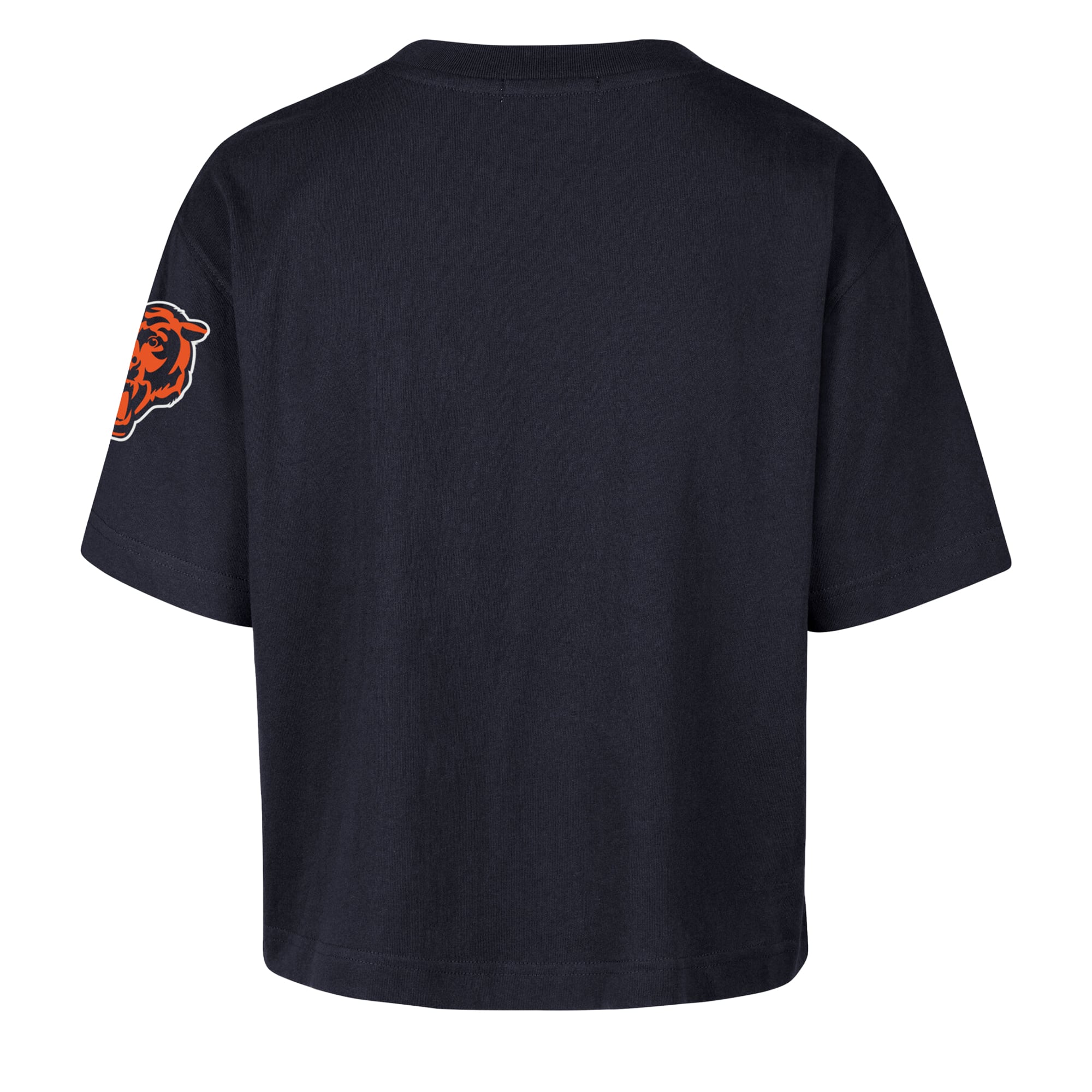 Women's '47 Navy Chicago Bears Call Out Reed City T-Shirt