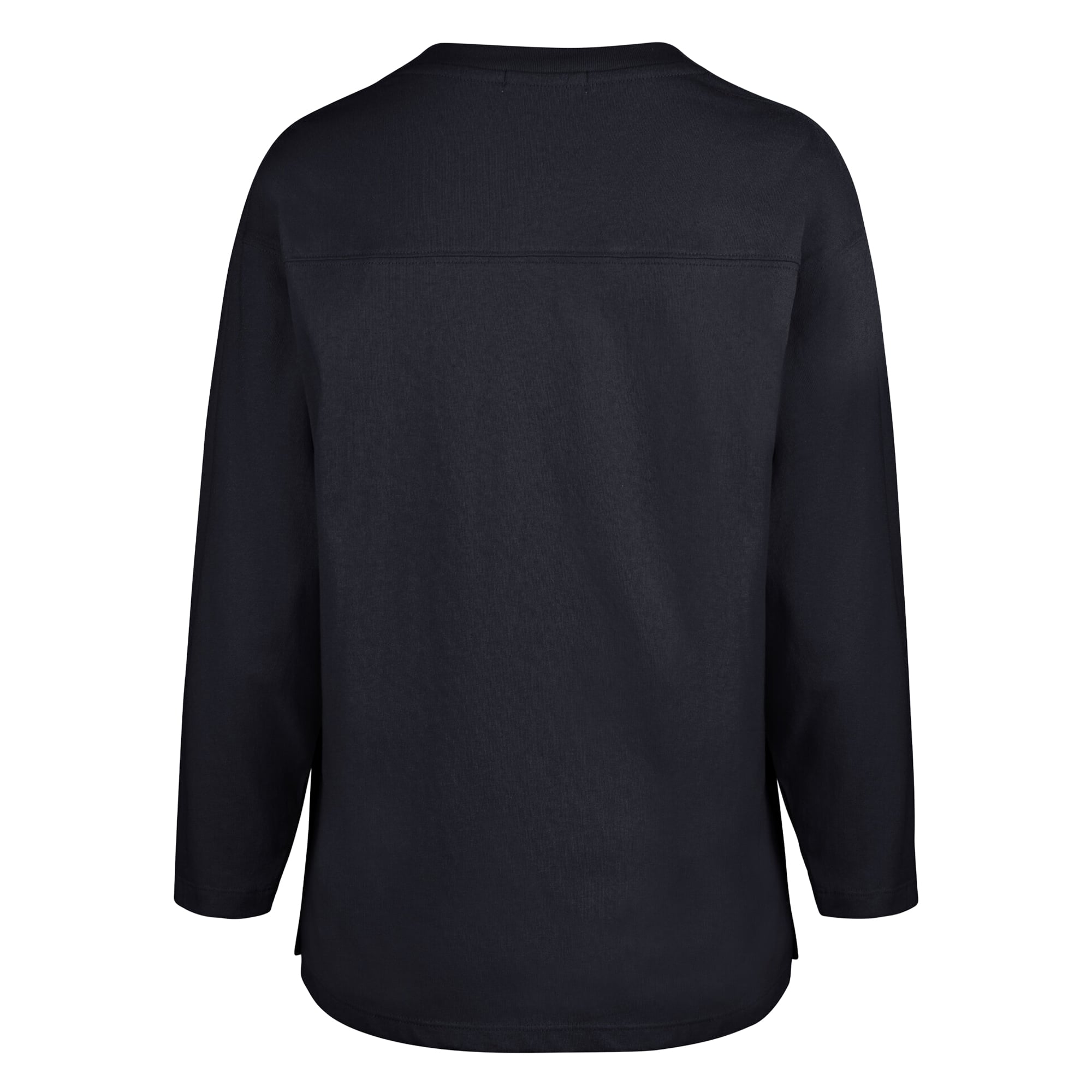 T-shirt à manches longues intemporel « 47 Navy Chicago Bears Game Nod » pour femme