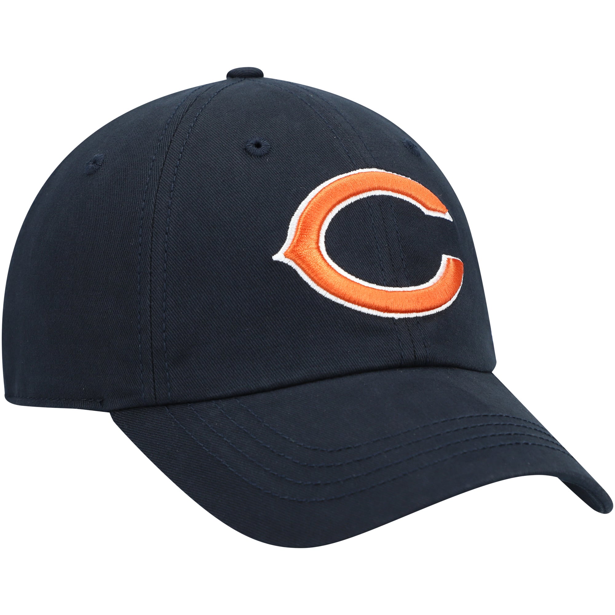 Women's '47 Navy Chicago Bears Miata Clean Up Adjustable Hat