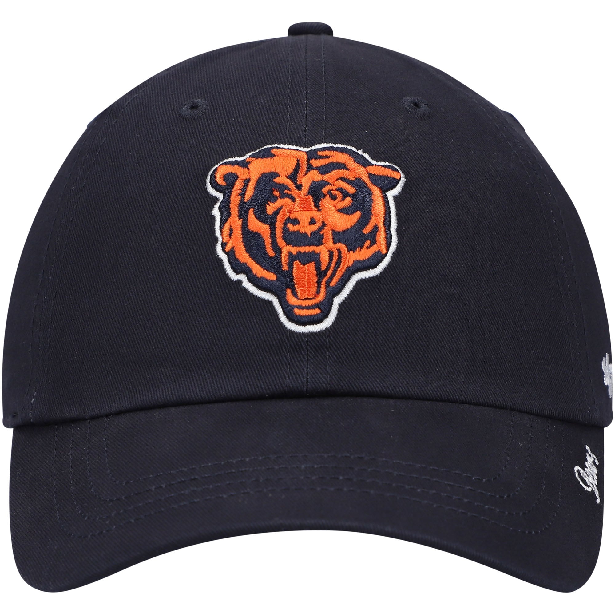 Women's '47 Navy Chicago Bears Miata Clean Up Adjustable Hat
