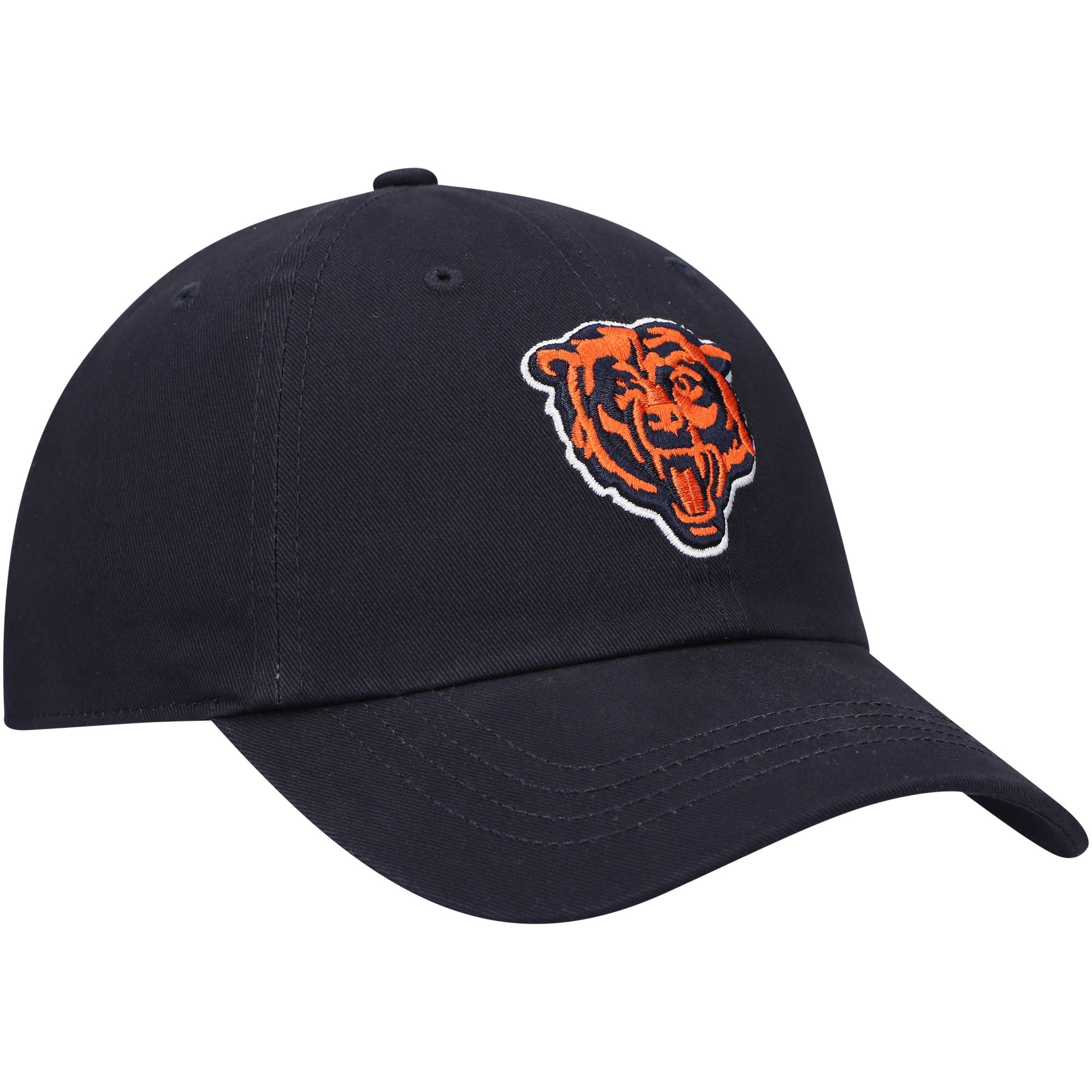 Women's '47 Navy Chicago Bears Miata Clean Up Adjustable Hat