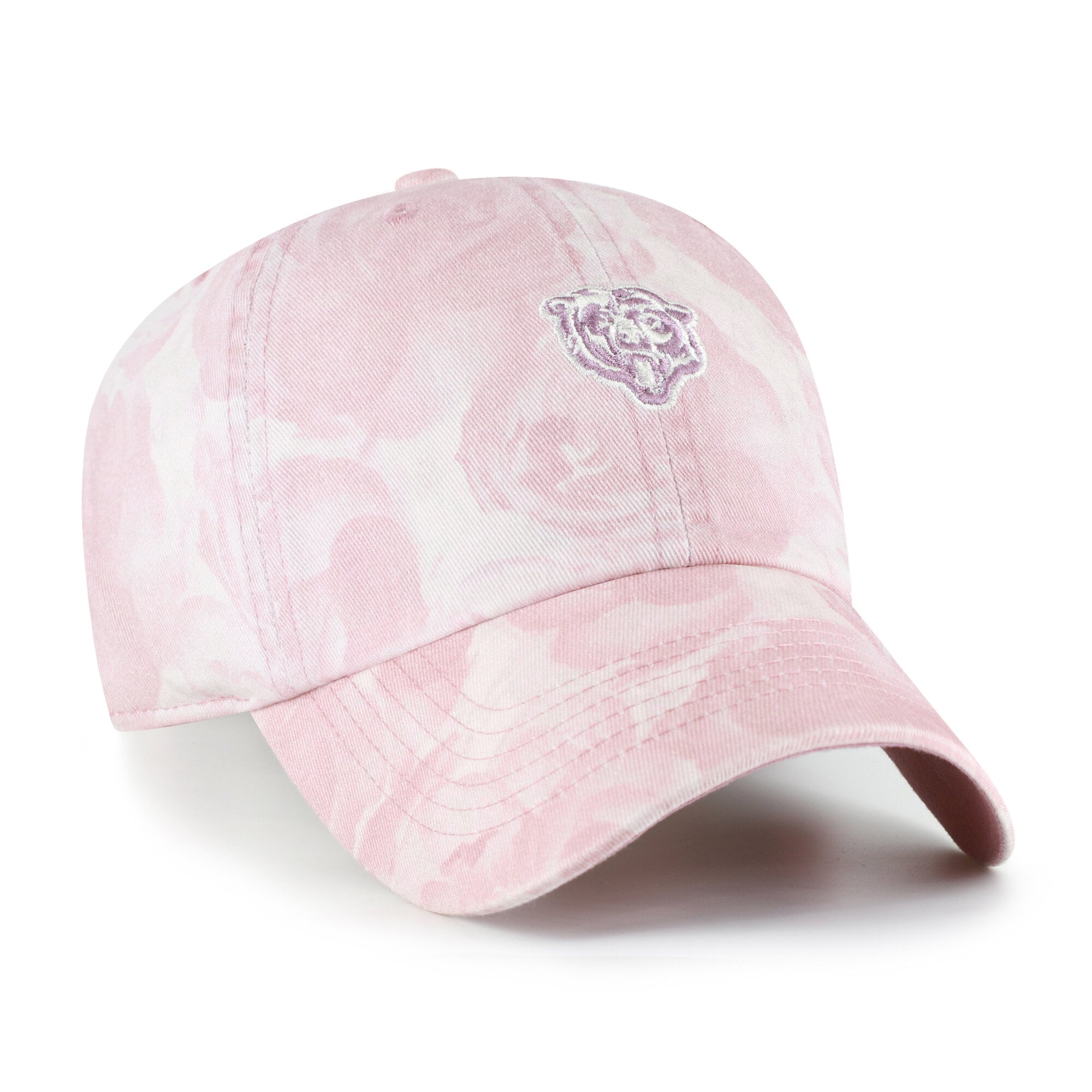 Casquette ajustable rose '47 Chicago Bears Gardenia Clean Up pour femmes
