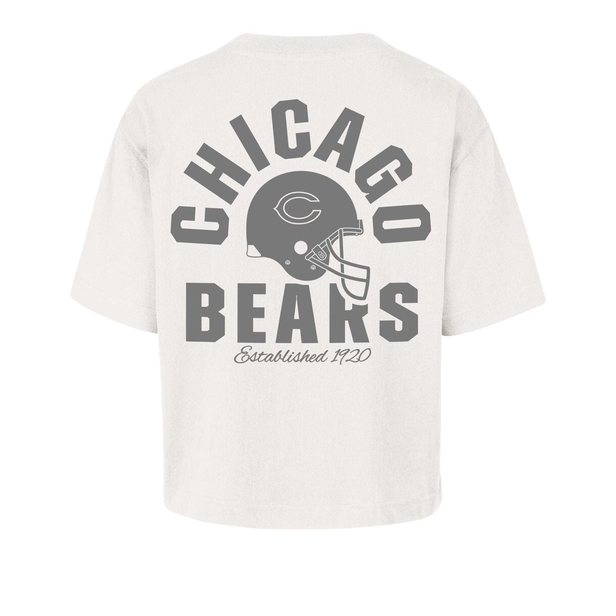 T-shirt féminin '47 Stone Chicago Bears Photon Dust Foundational Reed City