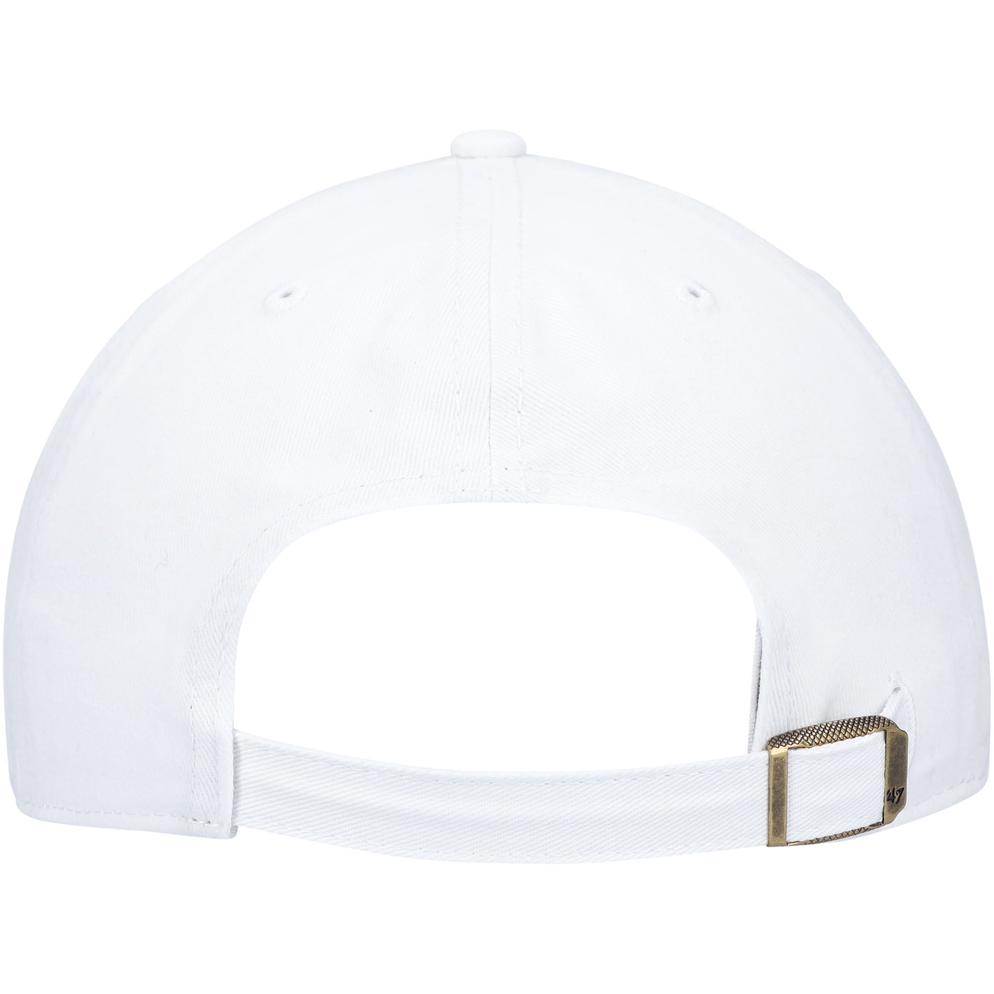 Women's '47 White Chicago Bears Miata Clean Up Logo Adjustable Hat