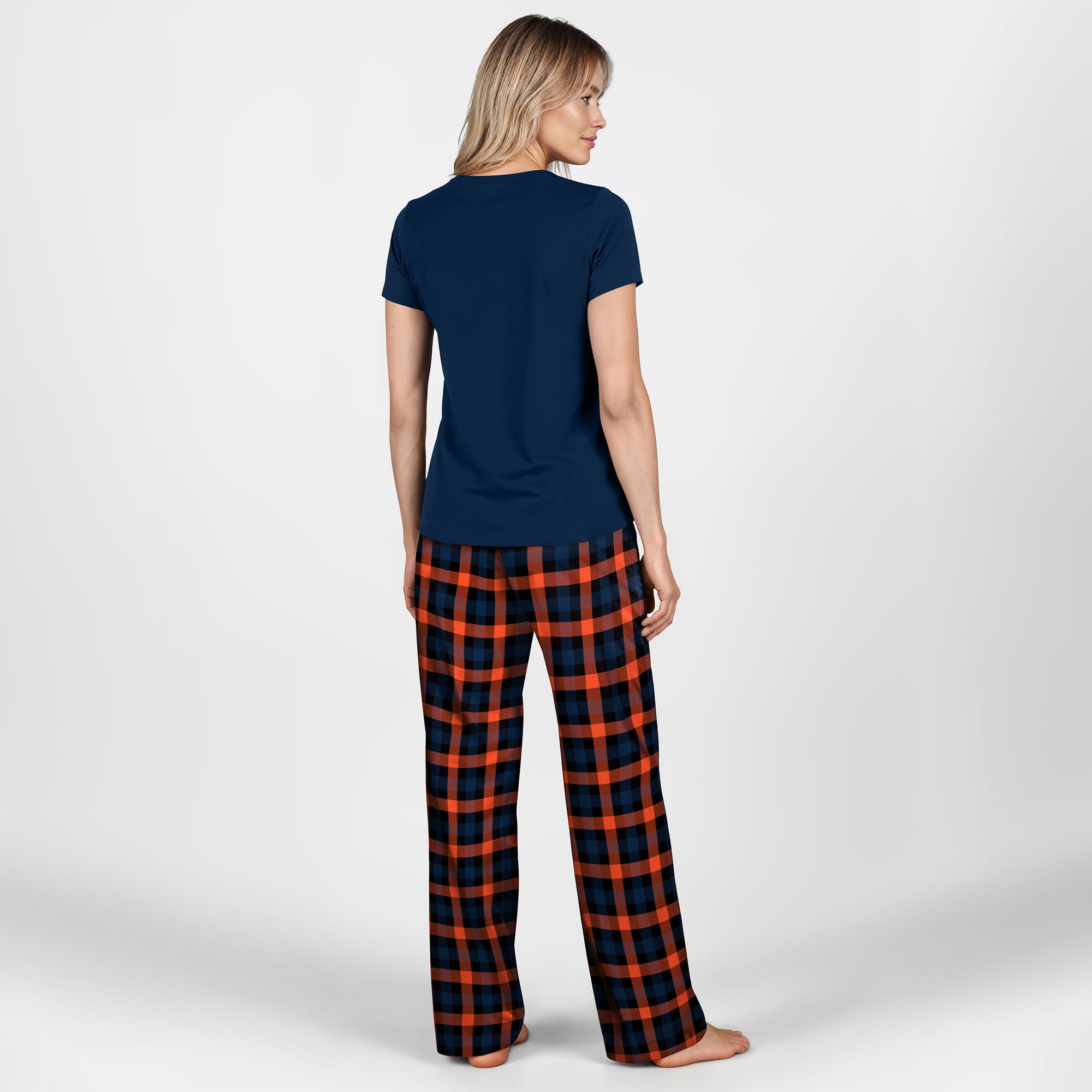 Women's Concepts Sport Navy Chicago Bears Highland Sleep Set