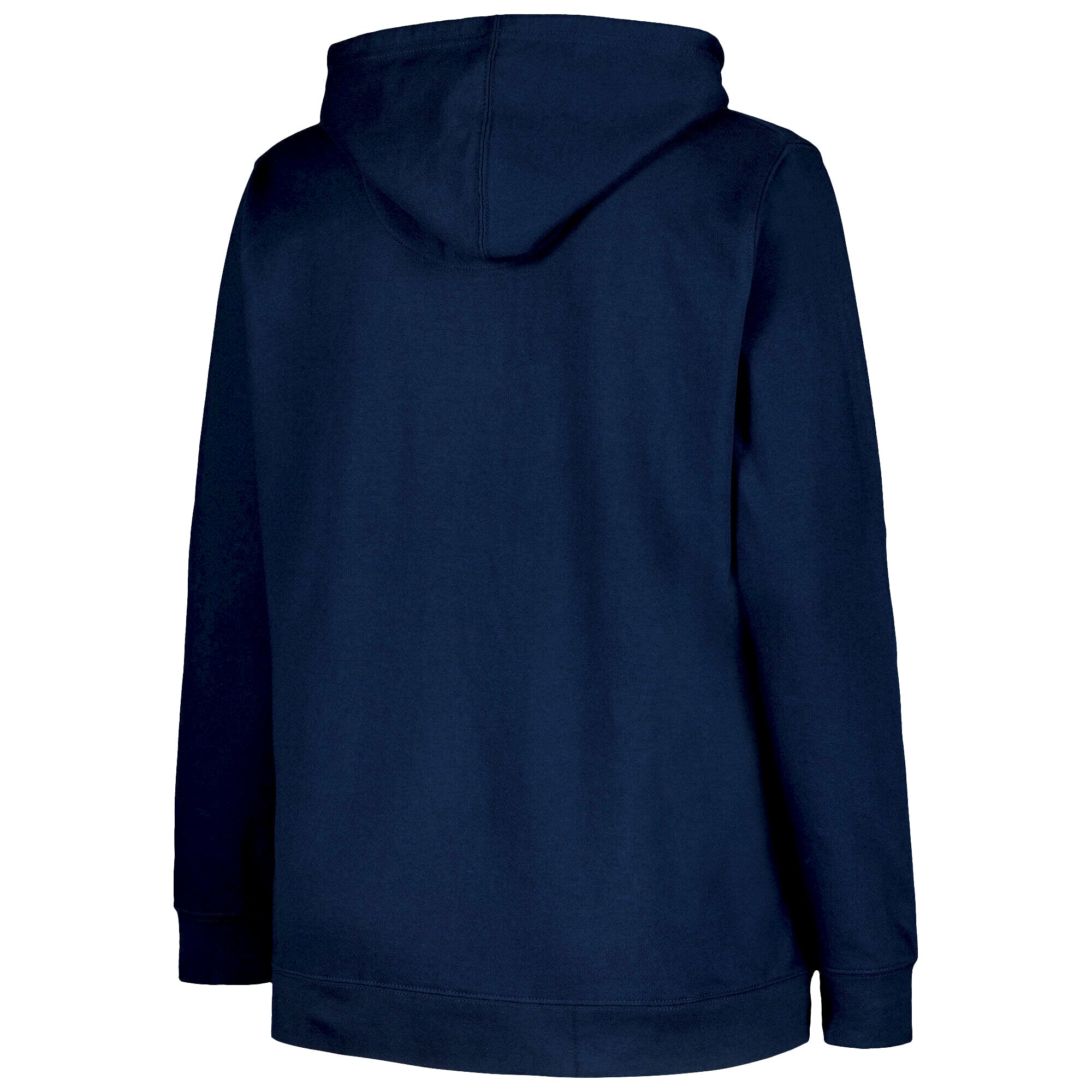 Sweat à capuche Fanatics bleu marine Chicago Bears grande taille Heart & Soul pour femme