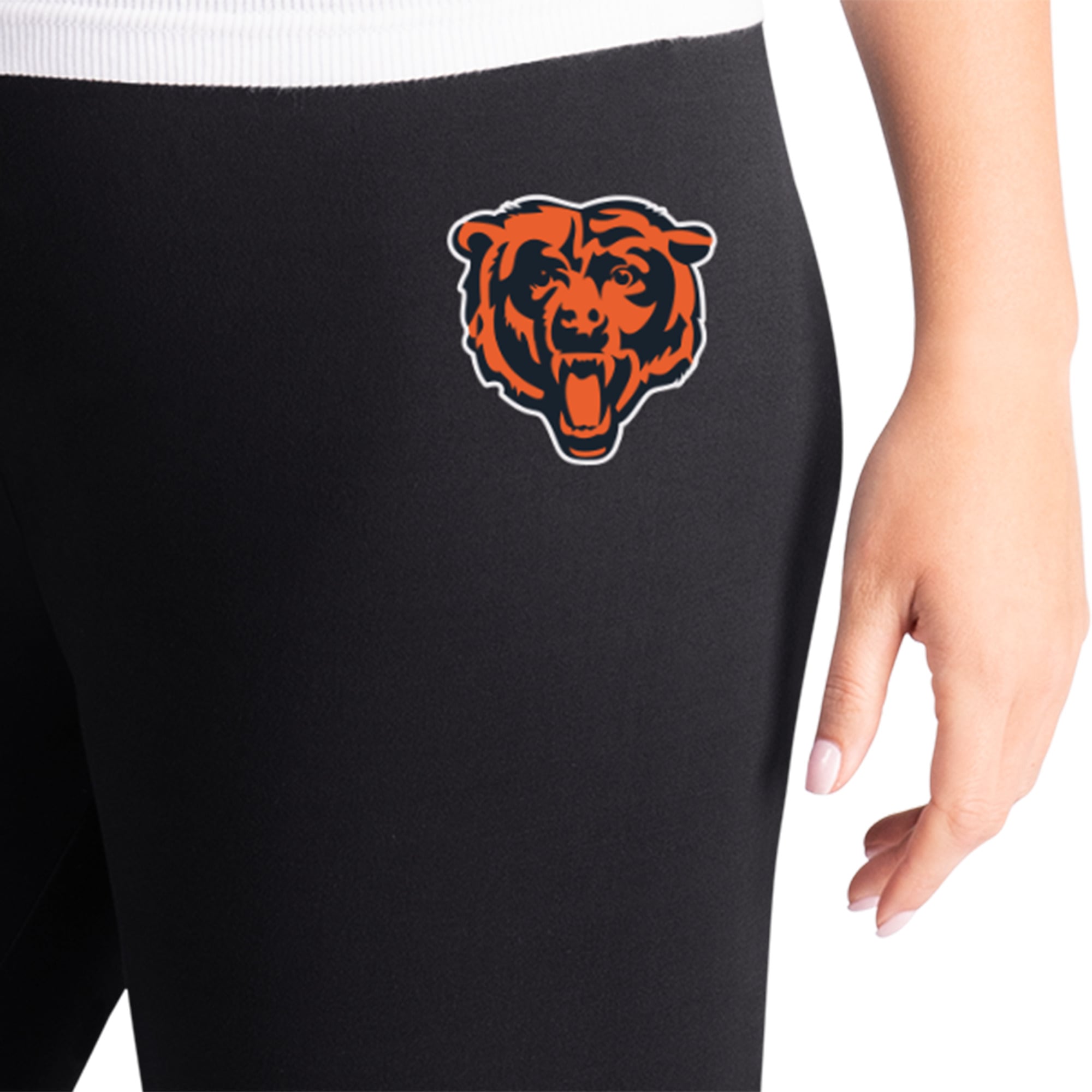 Leggings d'avant-match noirs G-III 4Her by Carl Banks pour femmes