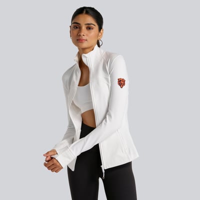  Chicago Bears lululemon Women's Define Jacket *Luon™ - White
