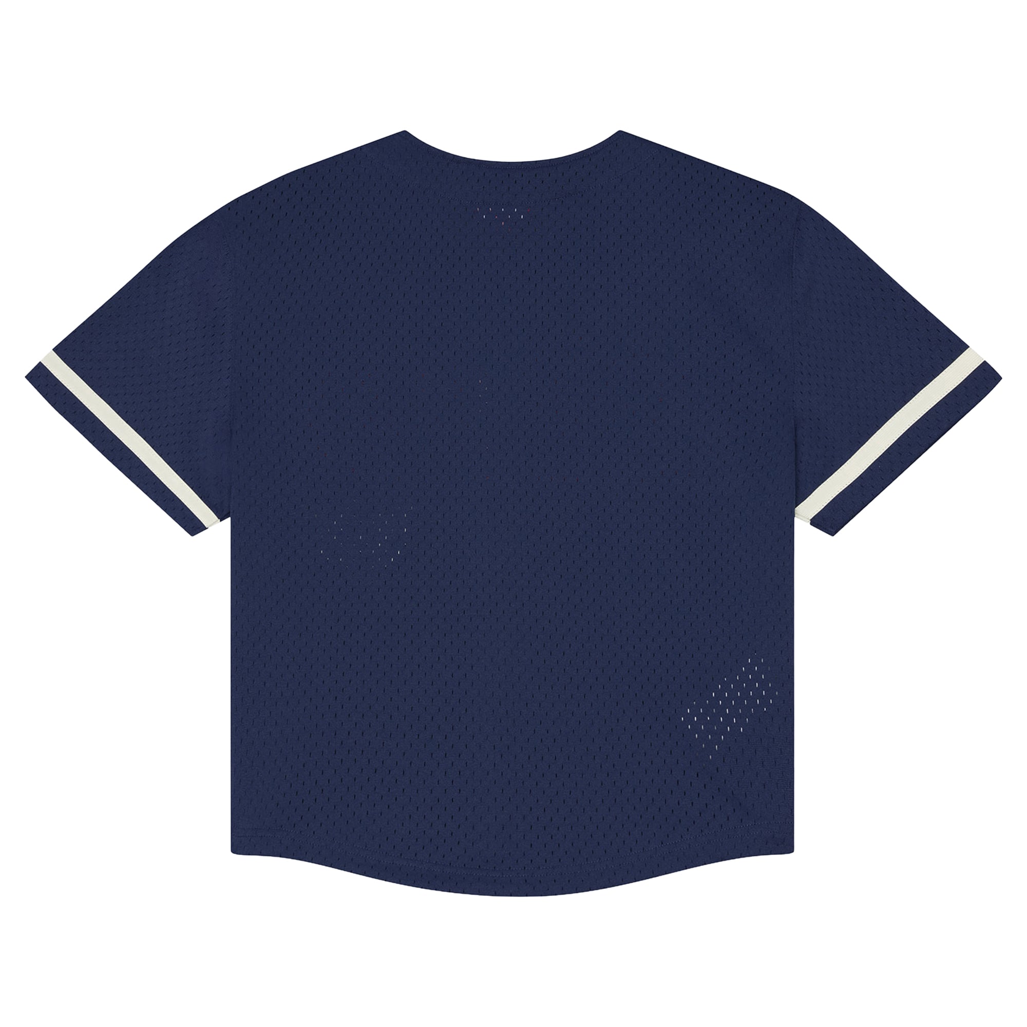 Women's Mitchell & Ness Navy Chicago Bears Plus Retro Roots Baseball Jersey