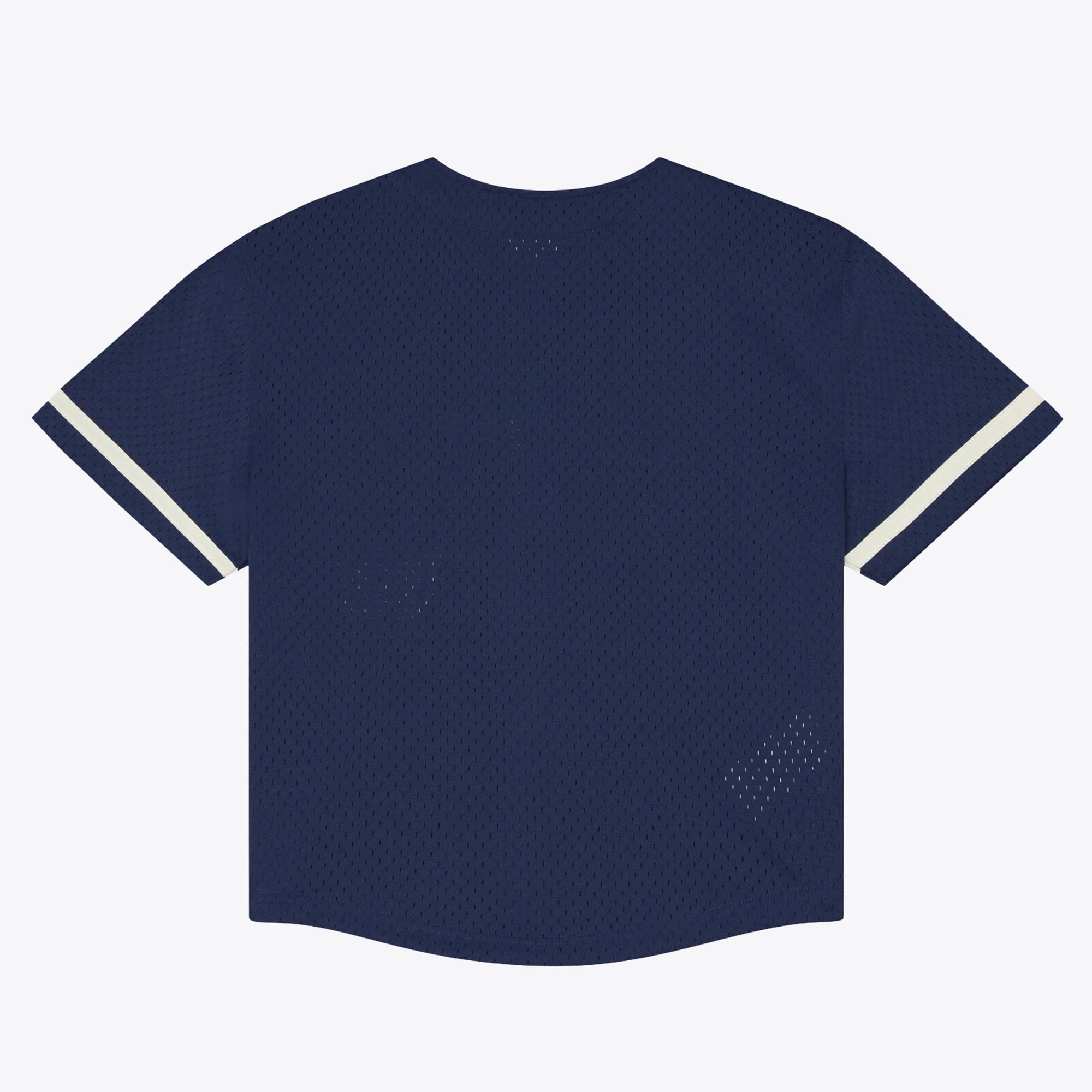 Women's Mitchell & Ness Navy Chicago Bears Retro Roots Baseball Jersey