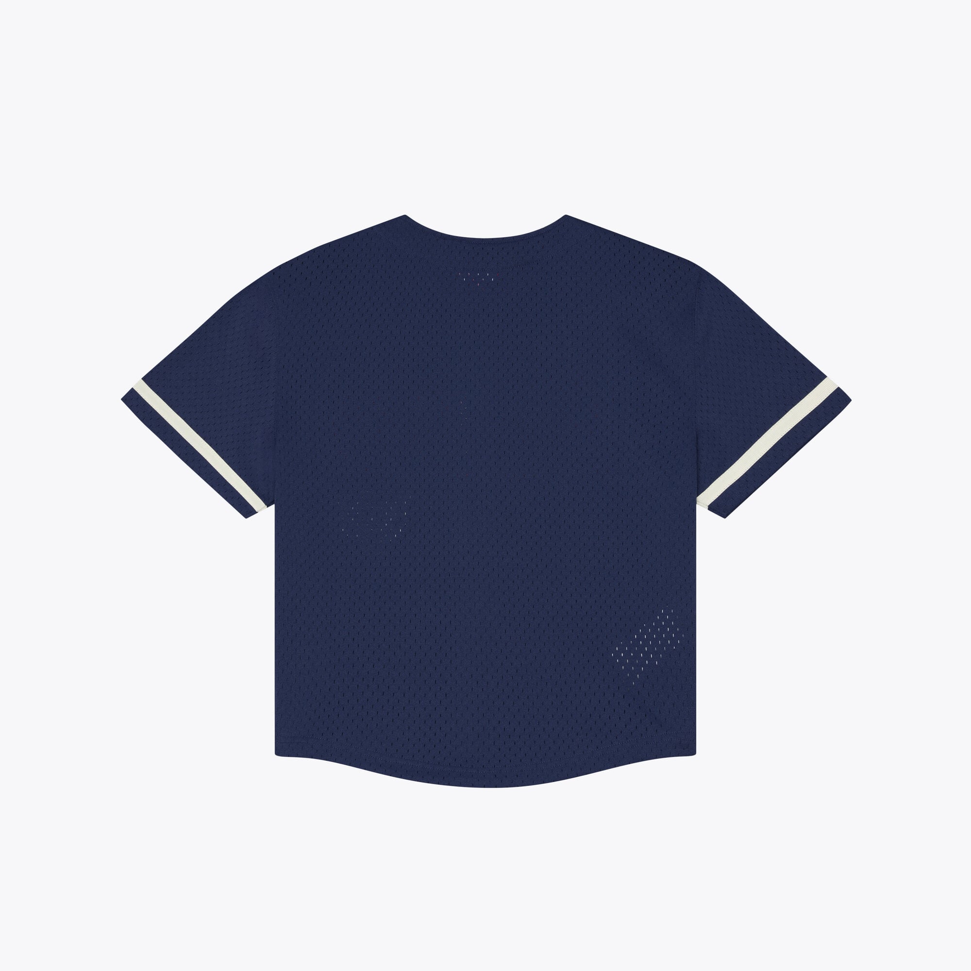 Women's Mitchell & Ness Navy Chicago Bears Retro Roots Baseball Jersey
