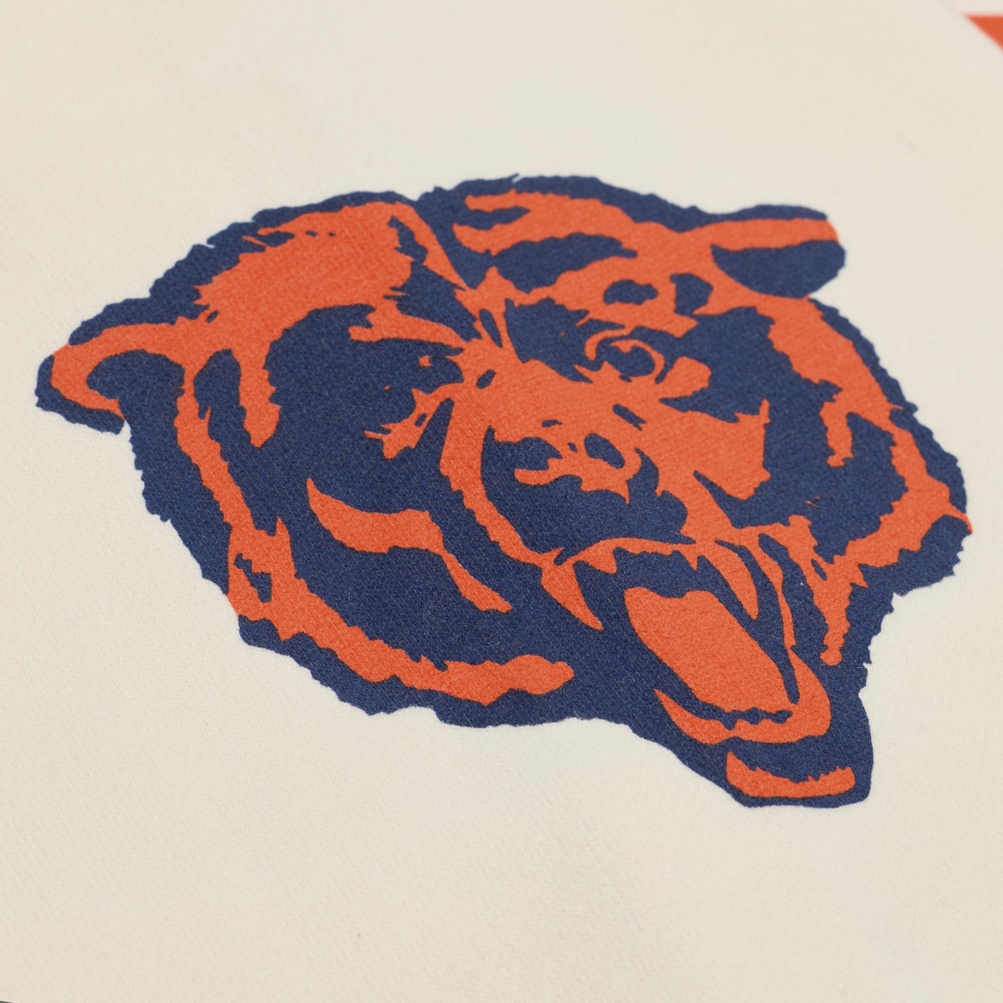 Sweat-shirt Mitchell & Ness Walter Payton crème pour femme, Chicago Bears, avec nom et numéro