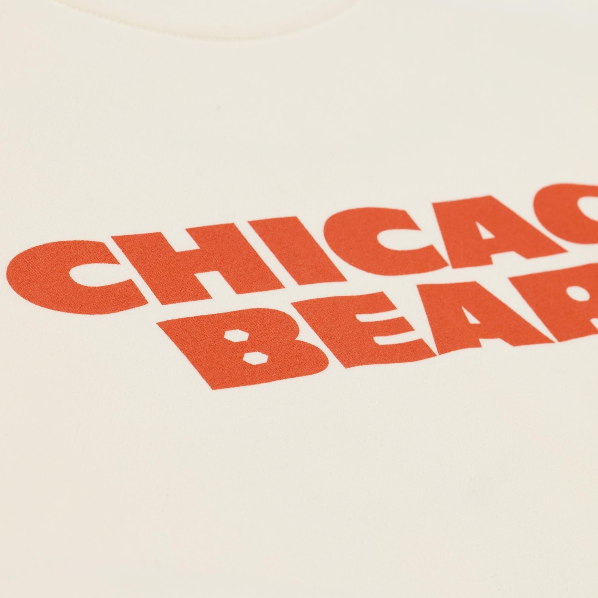 Sweat-shirt Mitchell & Ness Walter Payton crème pour femme, Chicago Bears, avec nom et numéro