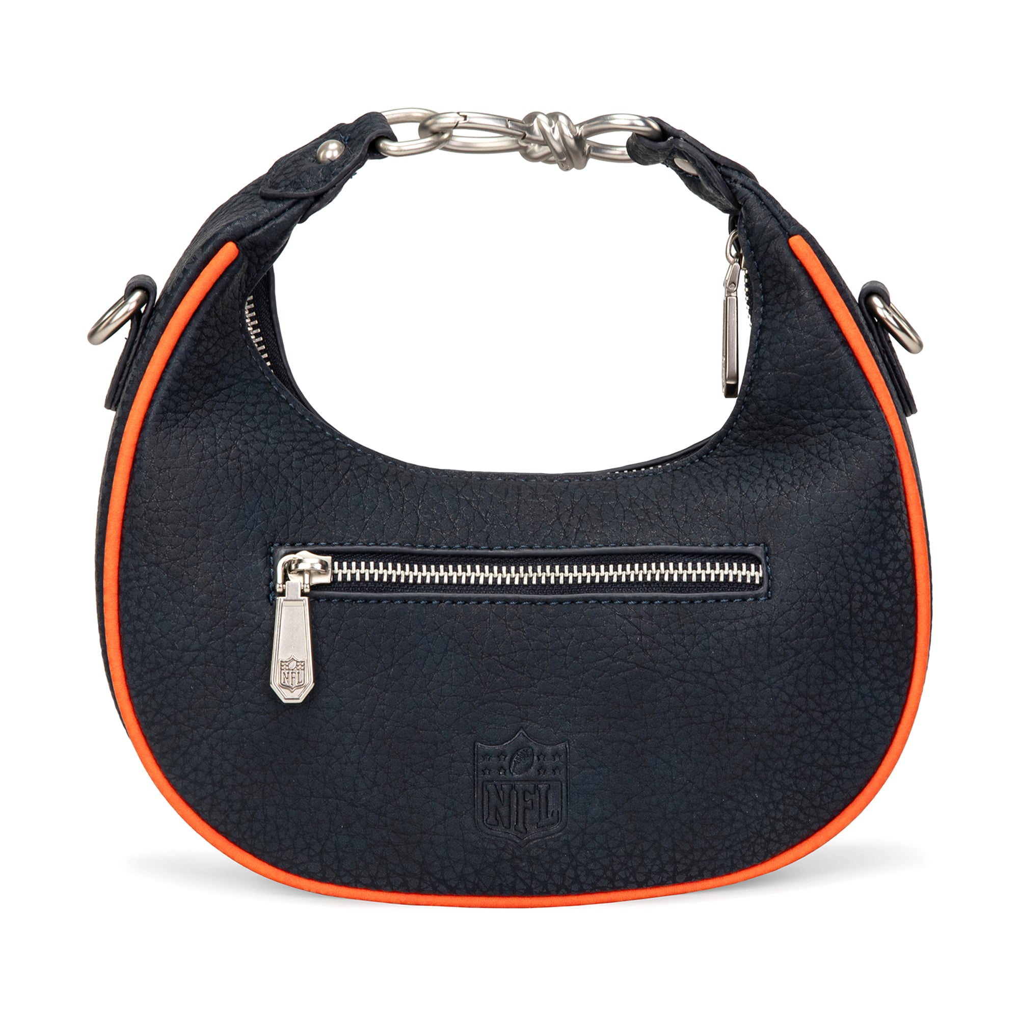 Sac à bandoulière croissant Montana West Chicago Bears pour femmes