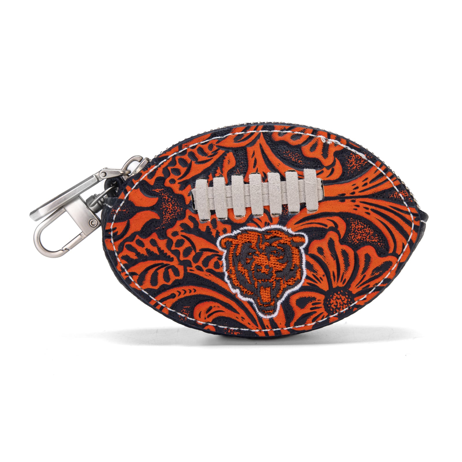 Porte-clés de sac pour femme Montana West Chicago Bears Football