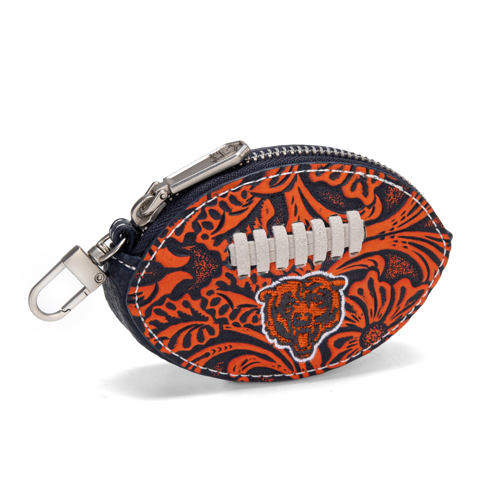 Porte-clés de sac pour femme Montana West Chicago Bears Football