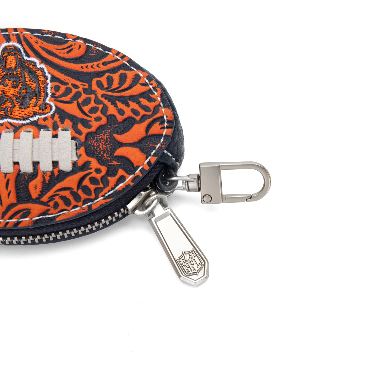 Porte-clés de sac pour femme Montana West Chicago Bears Football