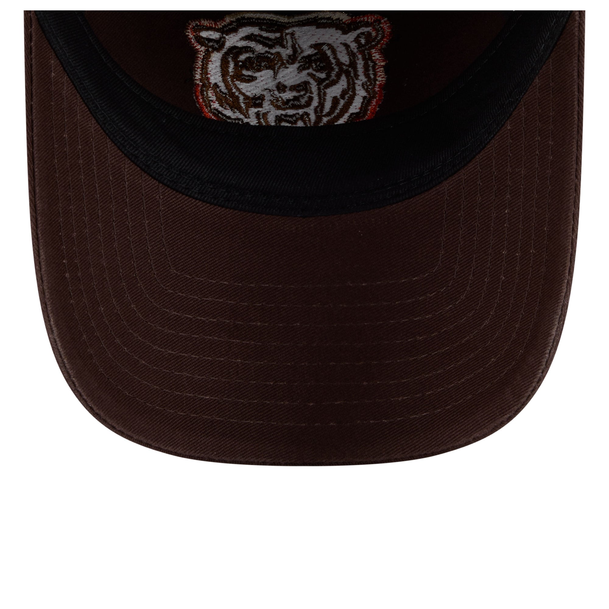 Women's New Era Brown Chicago Bears Pumpkin Spice 9TWENTY Adjustable Hat