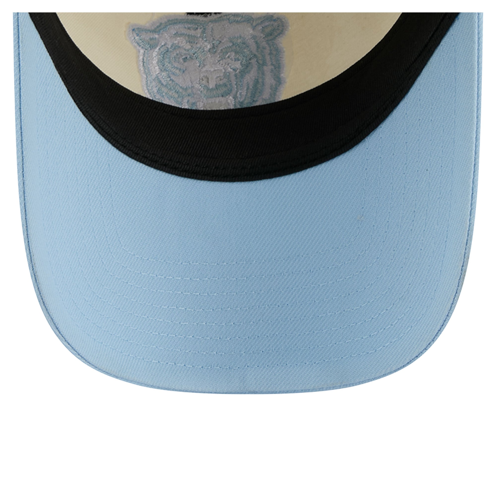 Women's New Era Cream/Coastal Blue Chicago Bears 9TWENTY Adjustable Hat
