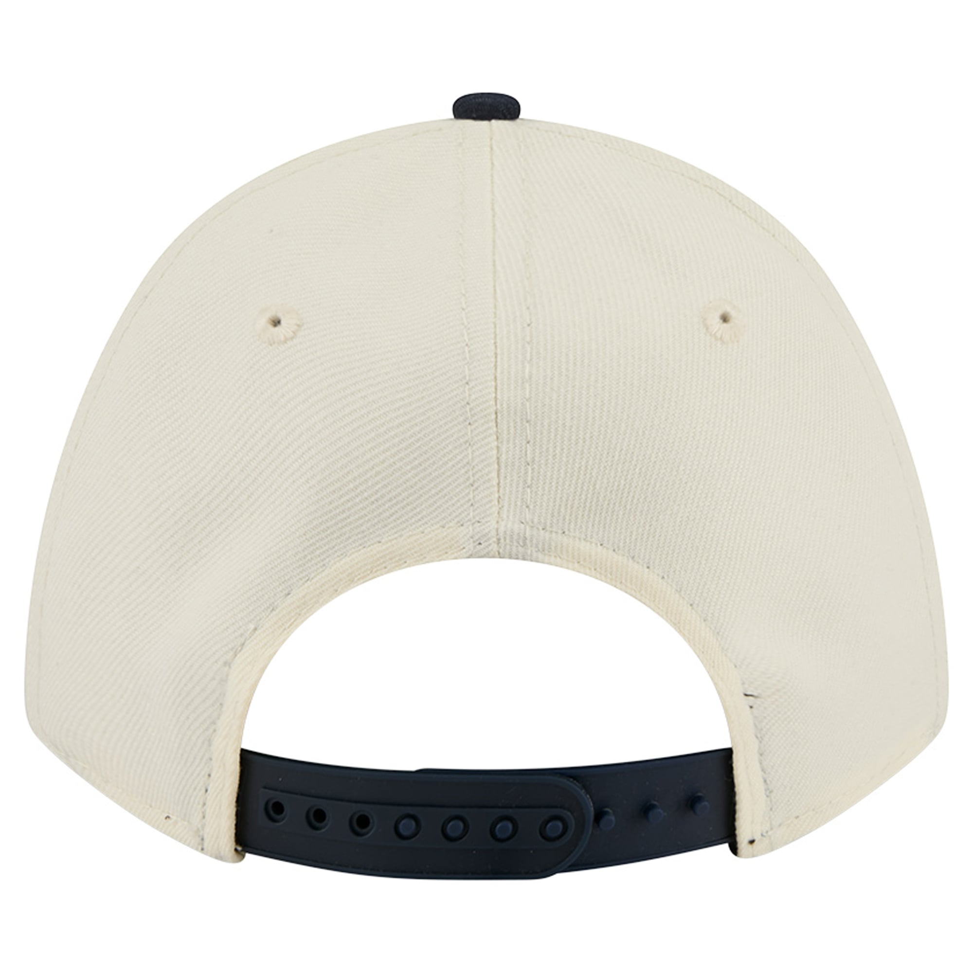 Women's New Era Cream/Navy Chicago Bears Tonal A-Frame 9FORTY Adjustable Hat