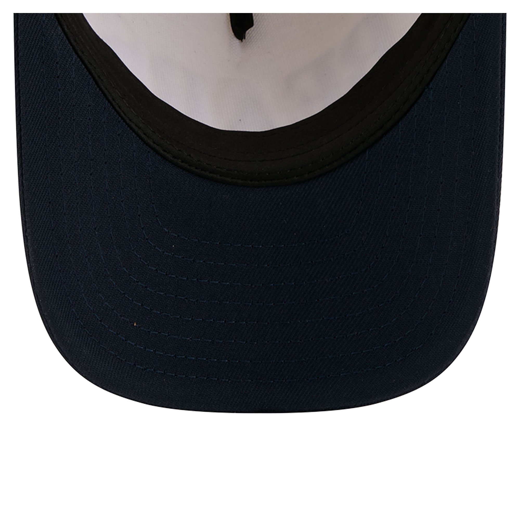 Women's New Era Cream/Navy Chicago Bears Tonal A-Frame 9FORTY Adjustable Hat