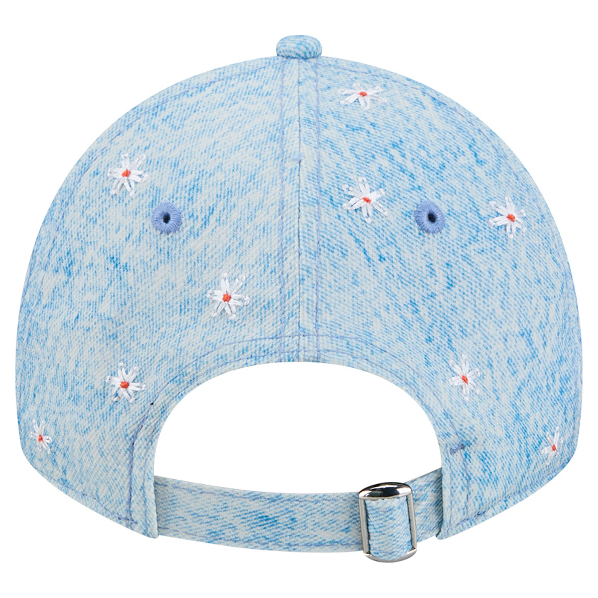 Women's New Era Denim Chicago Bears Daisy 9TWENTY Adjustable Hat