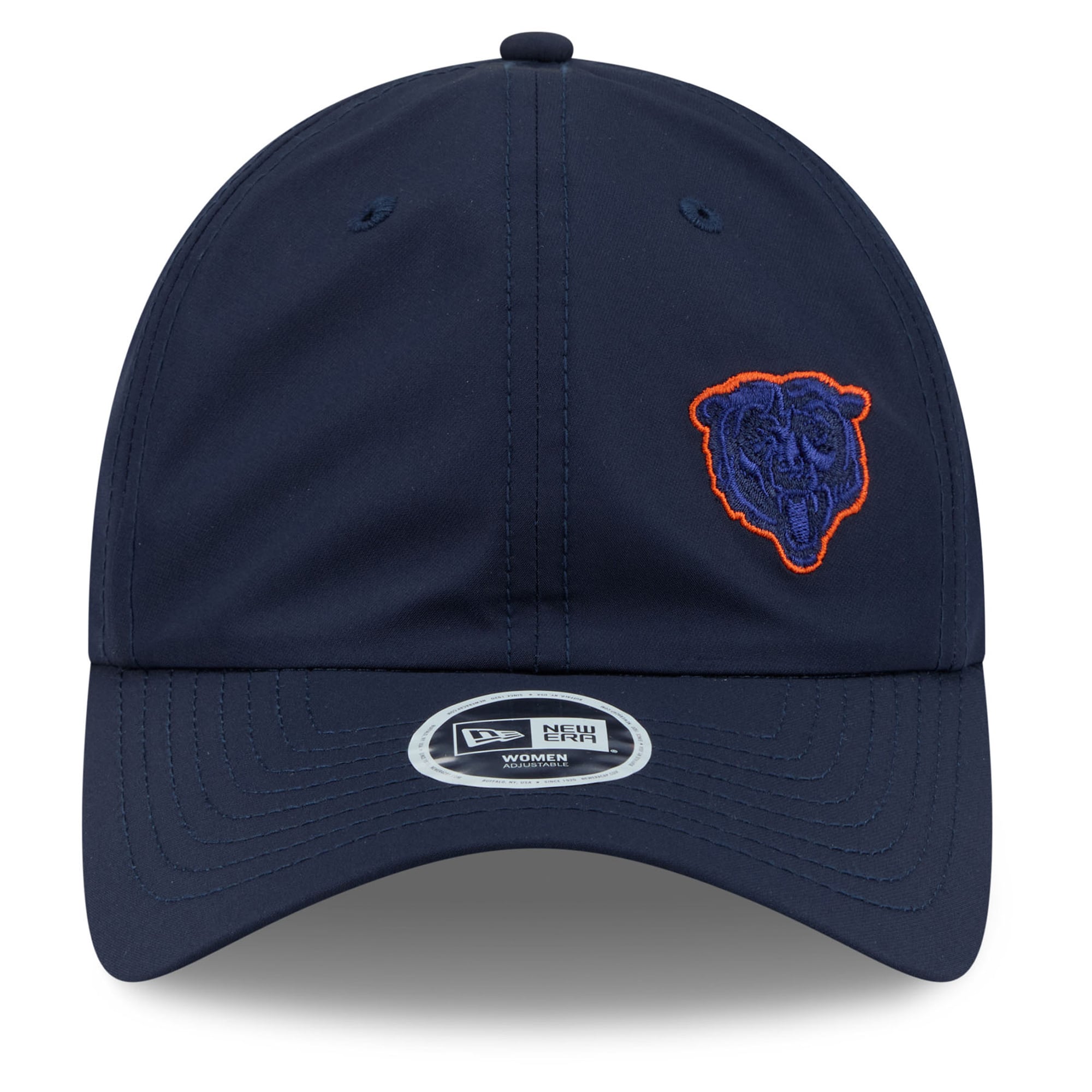 Women's New Era Navy Chicago Bears 2026 Rivalries Collection Pony Tail Adjustable Hat