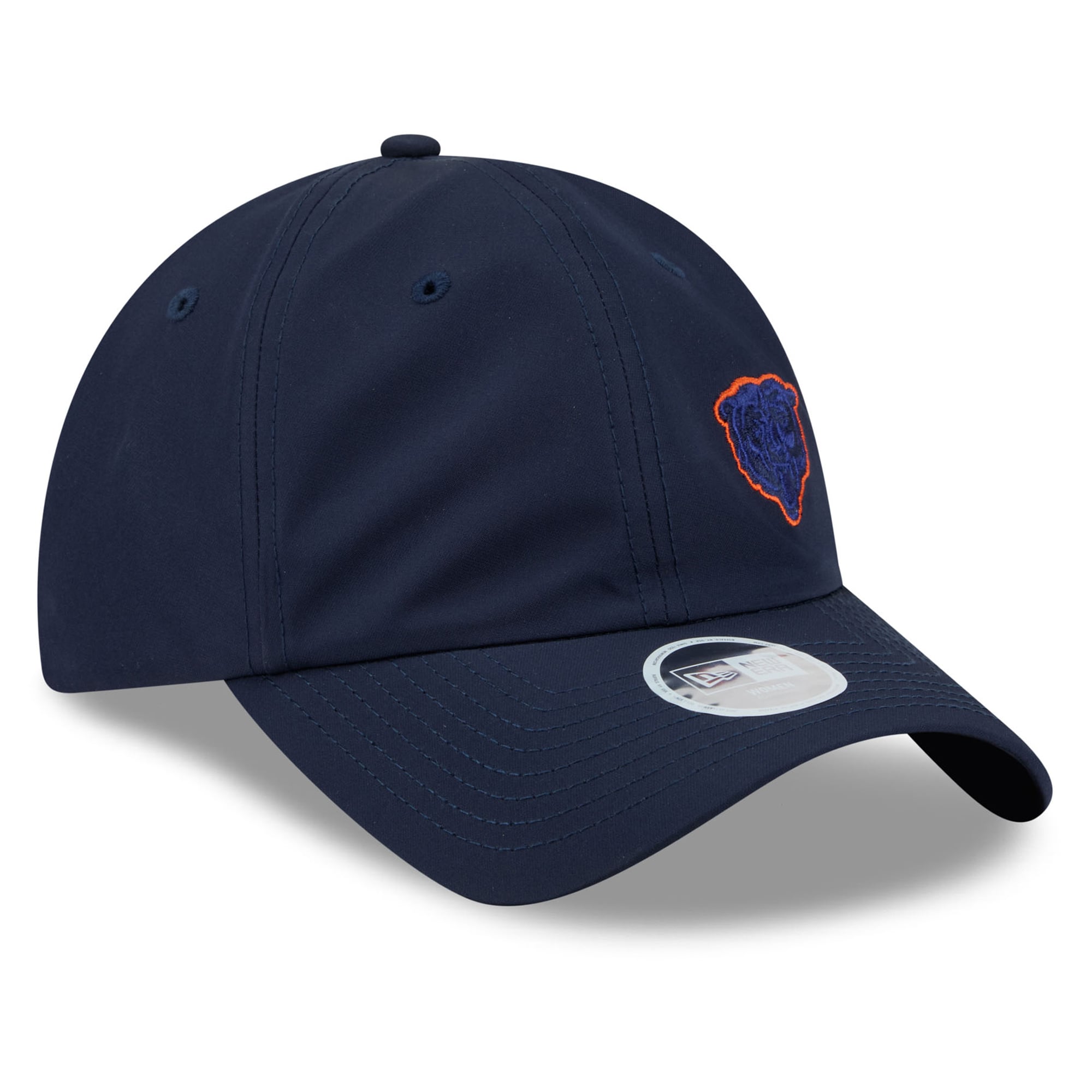 Women's New Era Navy Chicago Bears 2026 Rivalries Collection Pony Tail Adjustable Hat