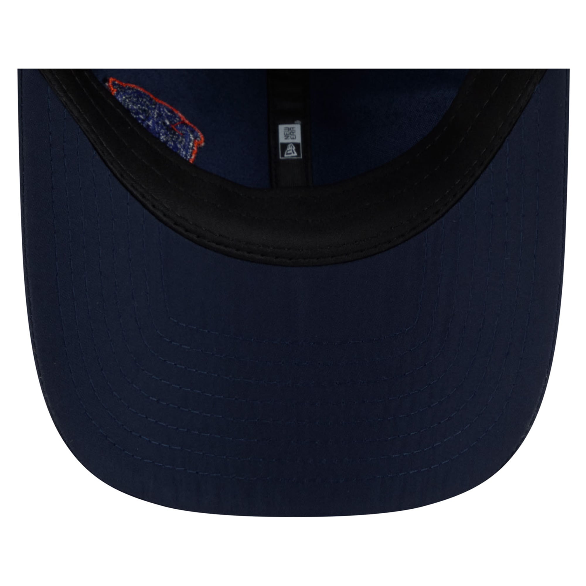 Women's New Era Navy Chicago Bears 2026 Rivalries Collection Pony Tail Adjustable Hat