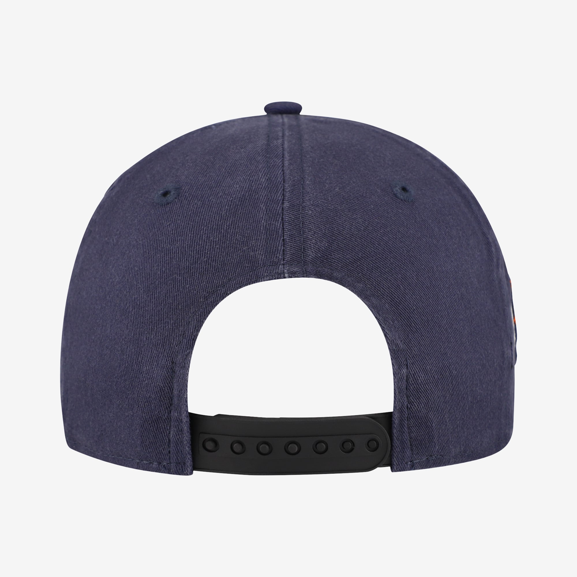 Casquette ajustable New Era 9FORTY M-Crown pour femme, bleu marine, Chicago Bears, police gothique