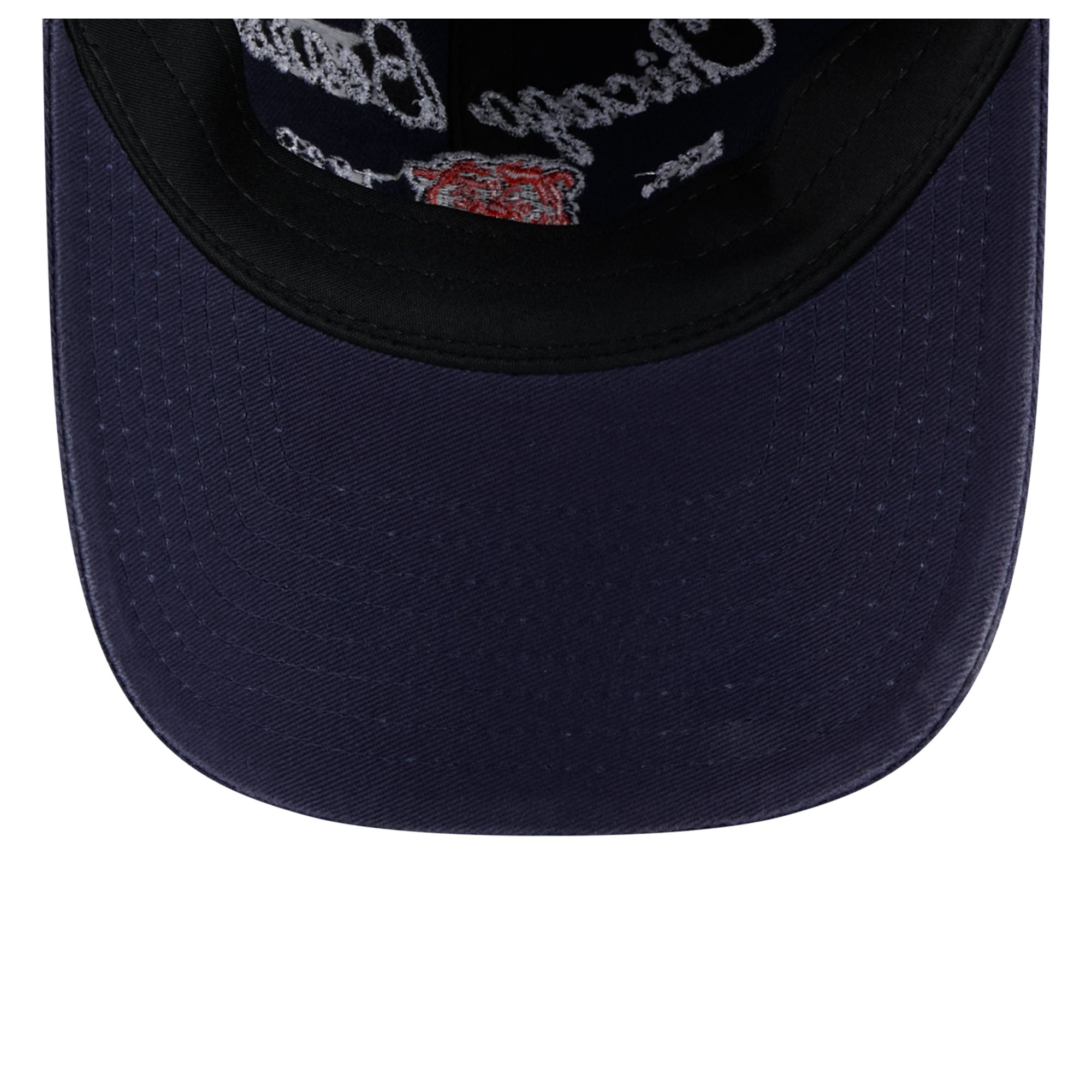 Women's New Era Navy Chicago Bears Script Casual Classic Adjustable Hat