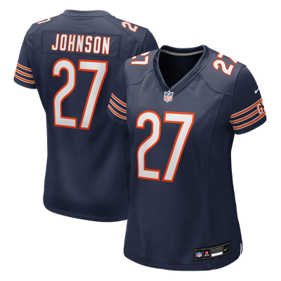 Anthony Johnson Chicago Bears Nike Women's Team Game Jersey - Navy