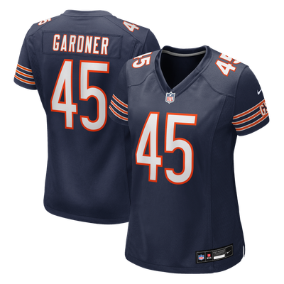 Beau Gardner Chicago Bears Nike Women's Team Game Jersey - Navy