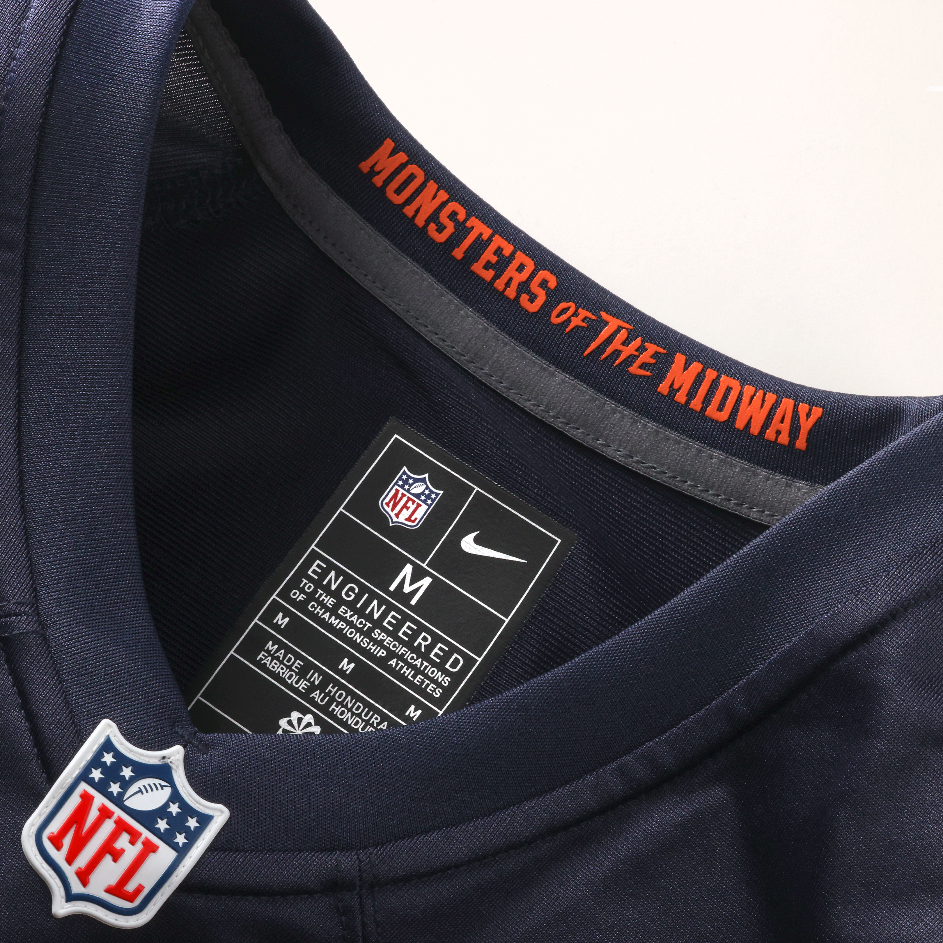 Women's Nike Caleb Williams Navy Chicago Bears 2026 Rivalries Collection Game Jersey