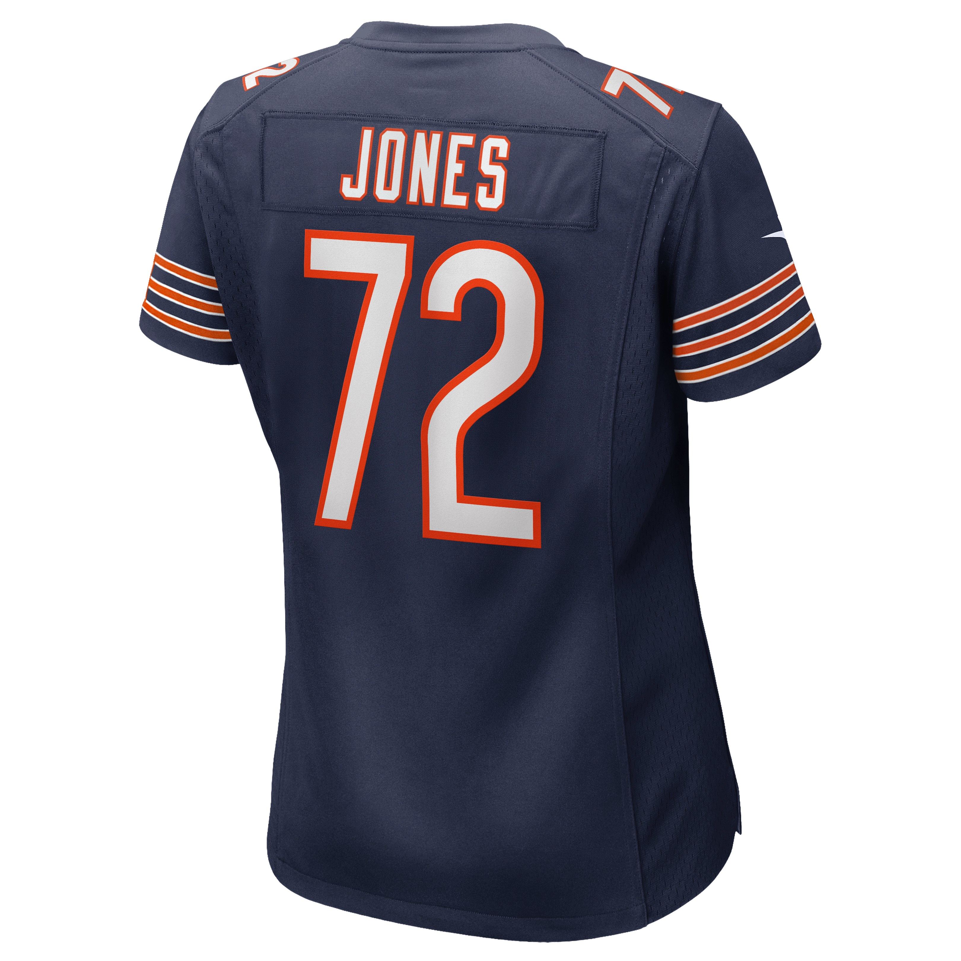Women's Nike Christian Jones Navy Chicago Bears Team Game Jersey
