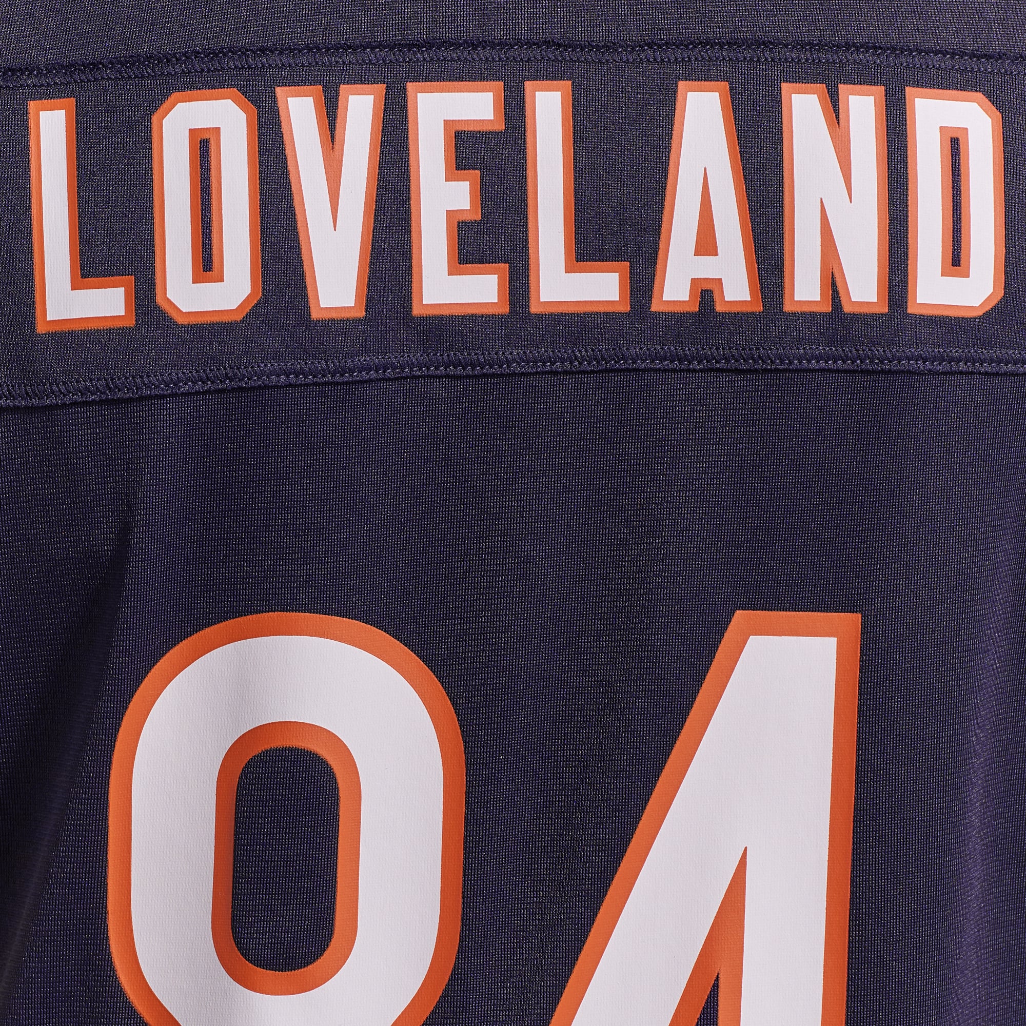 Maillot alternatif Nike Colston Loveland blanc des Bears de Chicago pour femmes