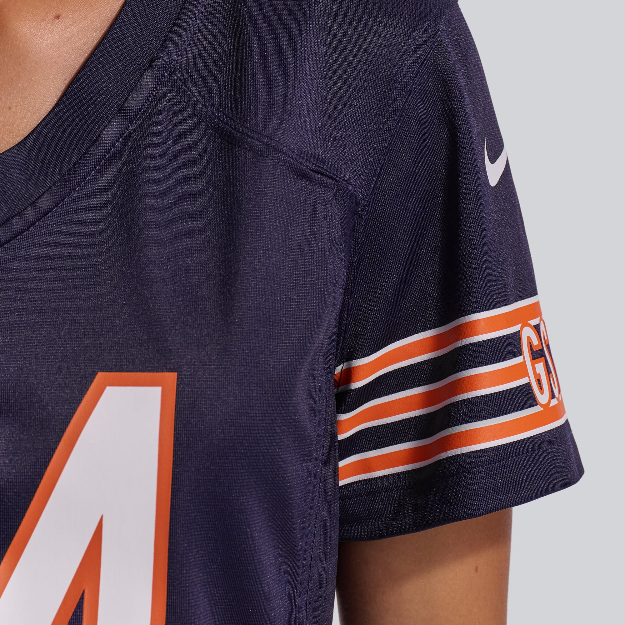 Maillot alternatif Nike Colston Loveland blanc des Bears de Chicago pour femmes