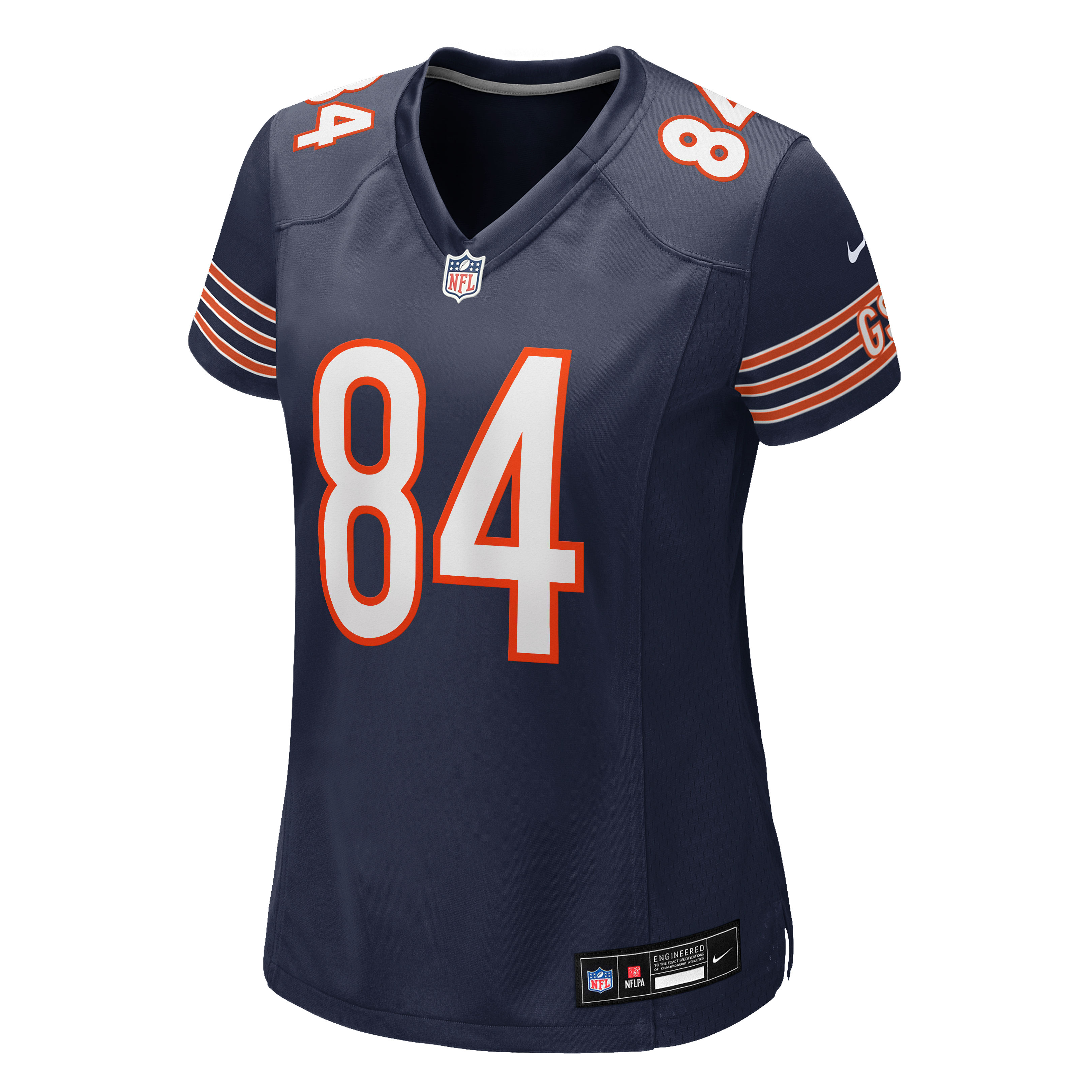 Maillot alternatif Nike Colston Loveland blanc des Bears de Chicago pour femmes