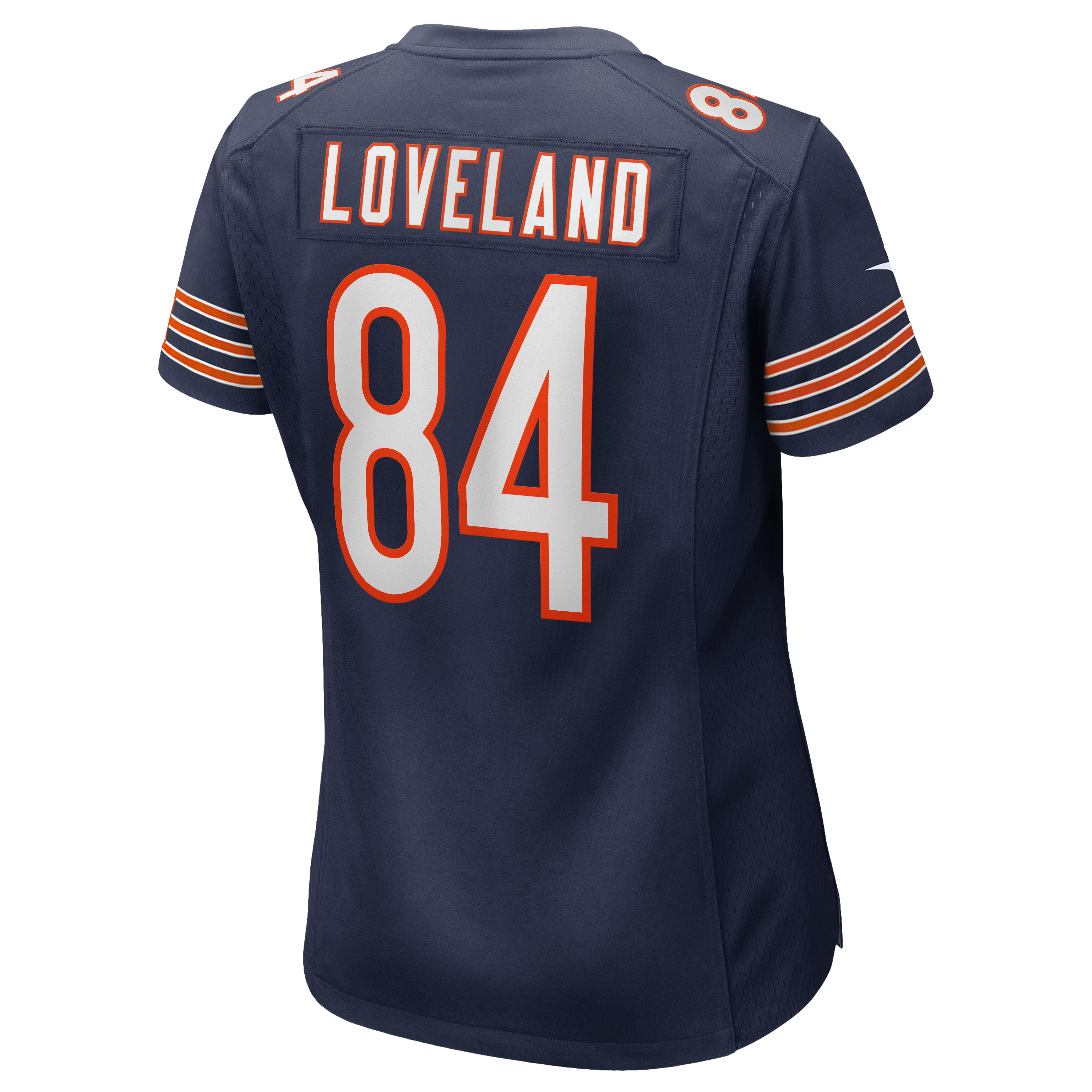 Maillot alternatif Nike Colston Loveland blanc des Bears de Chicago pour femmes