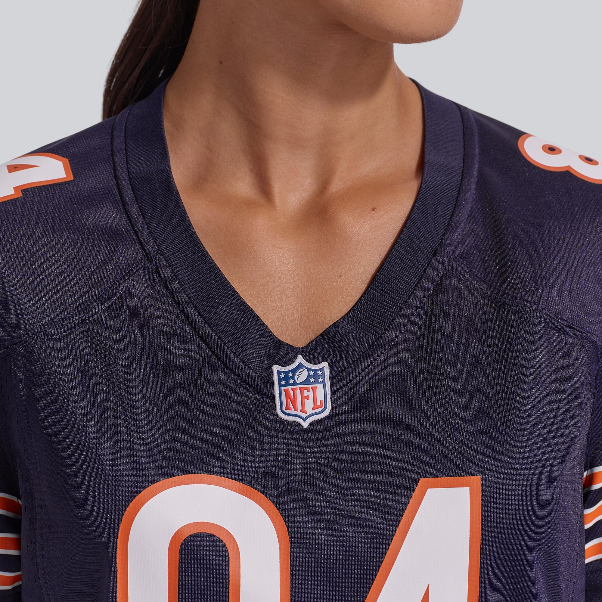 Maillot alternatif Nike Colston Loveland blanc des Bears de Chicago pour femmes