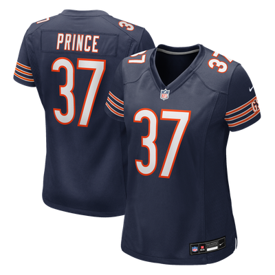 Deantre Prince Chicago Bears Nike Women's Team Game Jersey - Navy