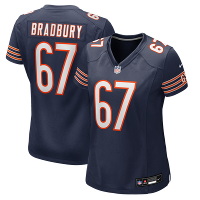 Garrett Bradbury Chicago Bears Nike Women's Team Game Jersey - Navy
