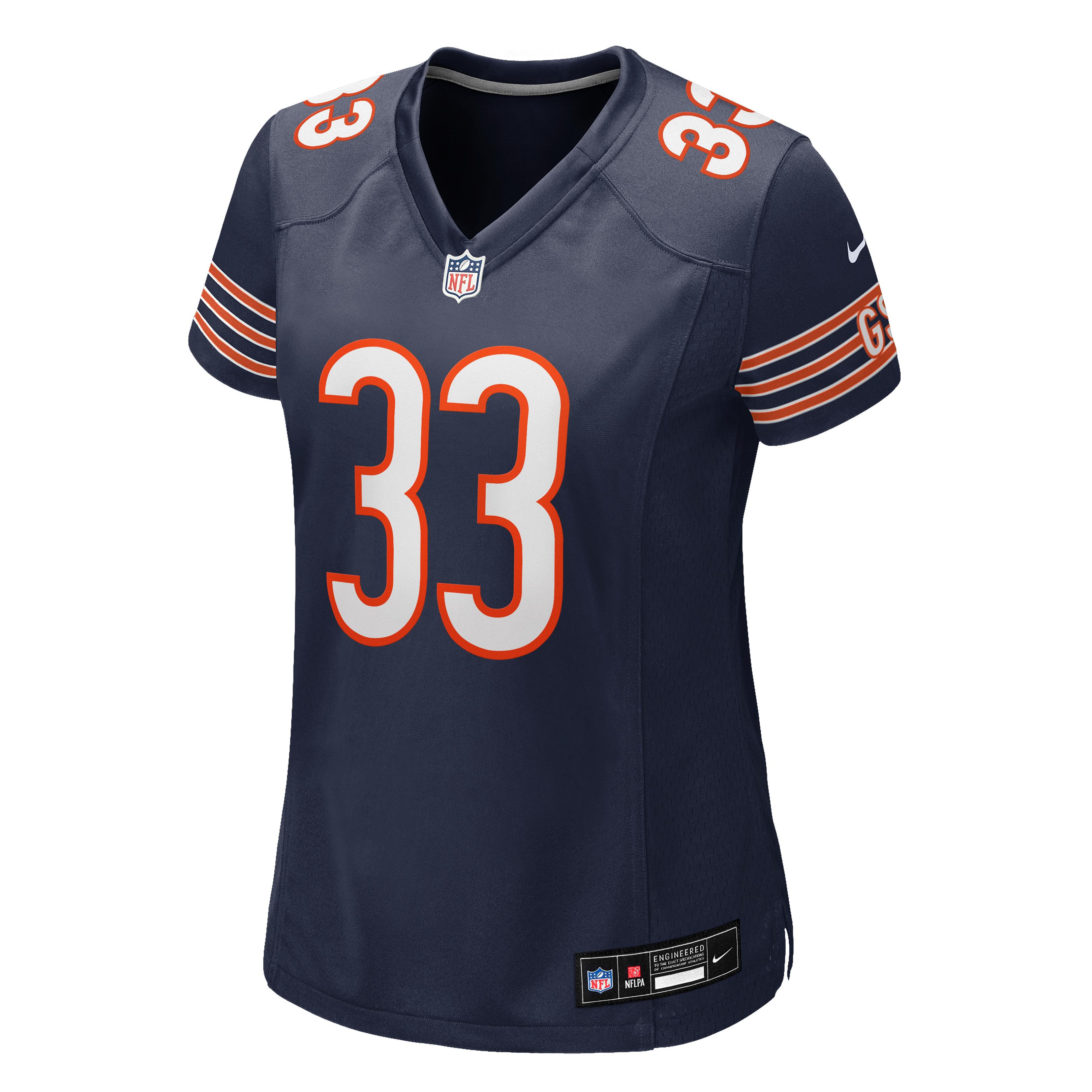 Women's Nike Keidron Smith Navy Chicago Bears Team Game Jersey