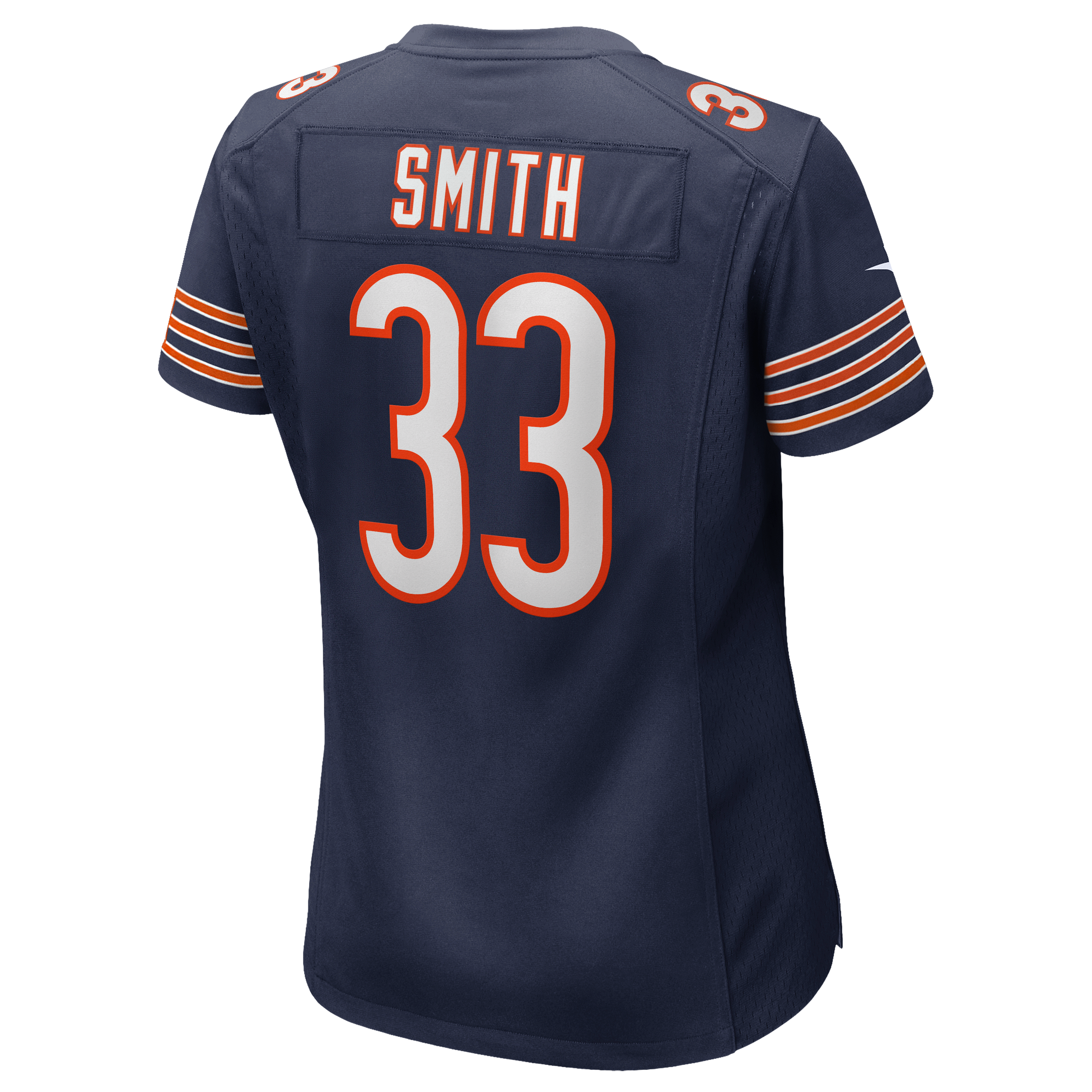 Women's Nike Keidron Smith Navy Chicago Bears Team Game Jersey